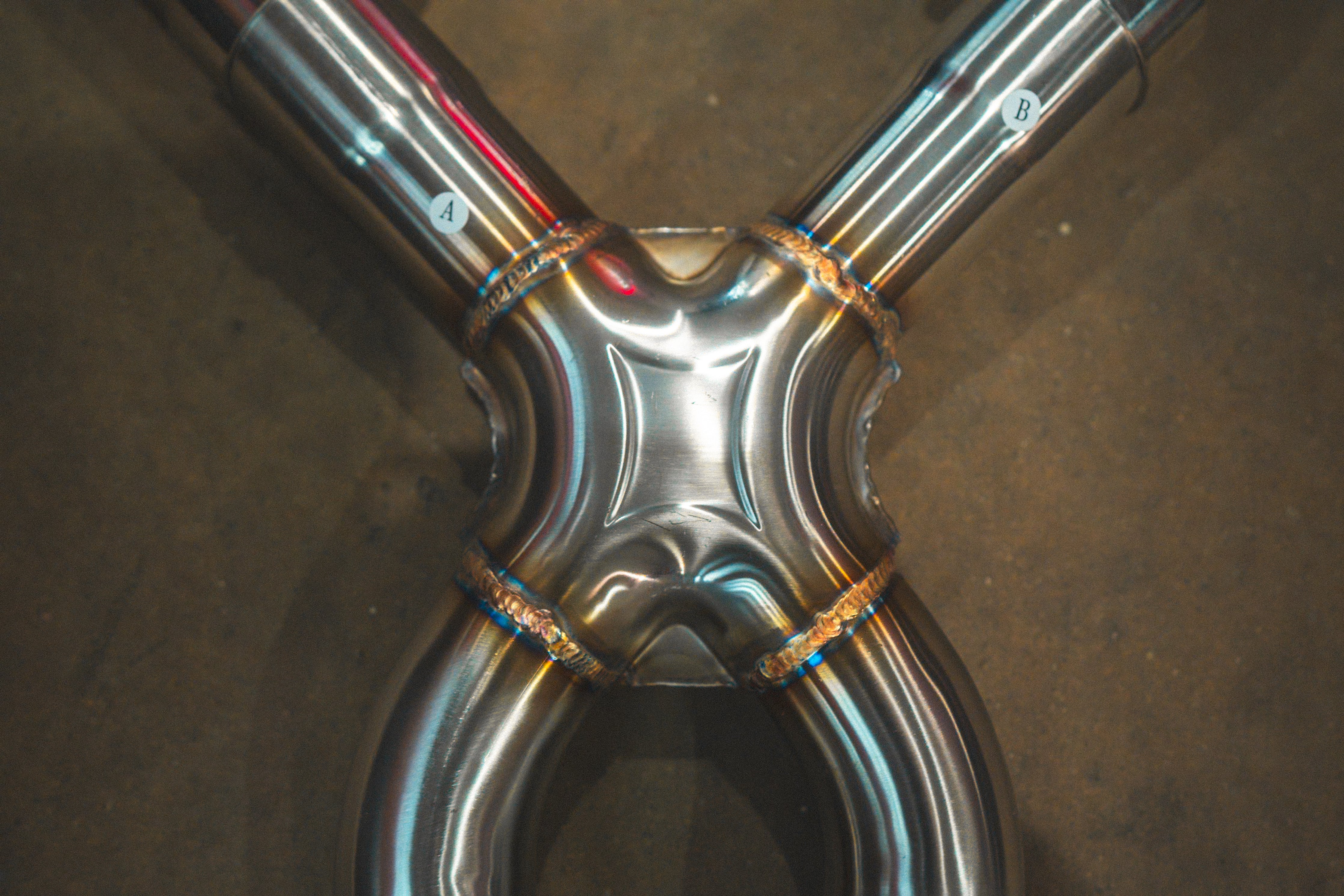 BMW M3 E9x V2 Midpipe - Legends Auto Parts