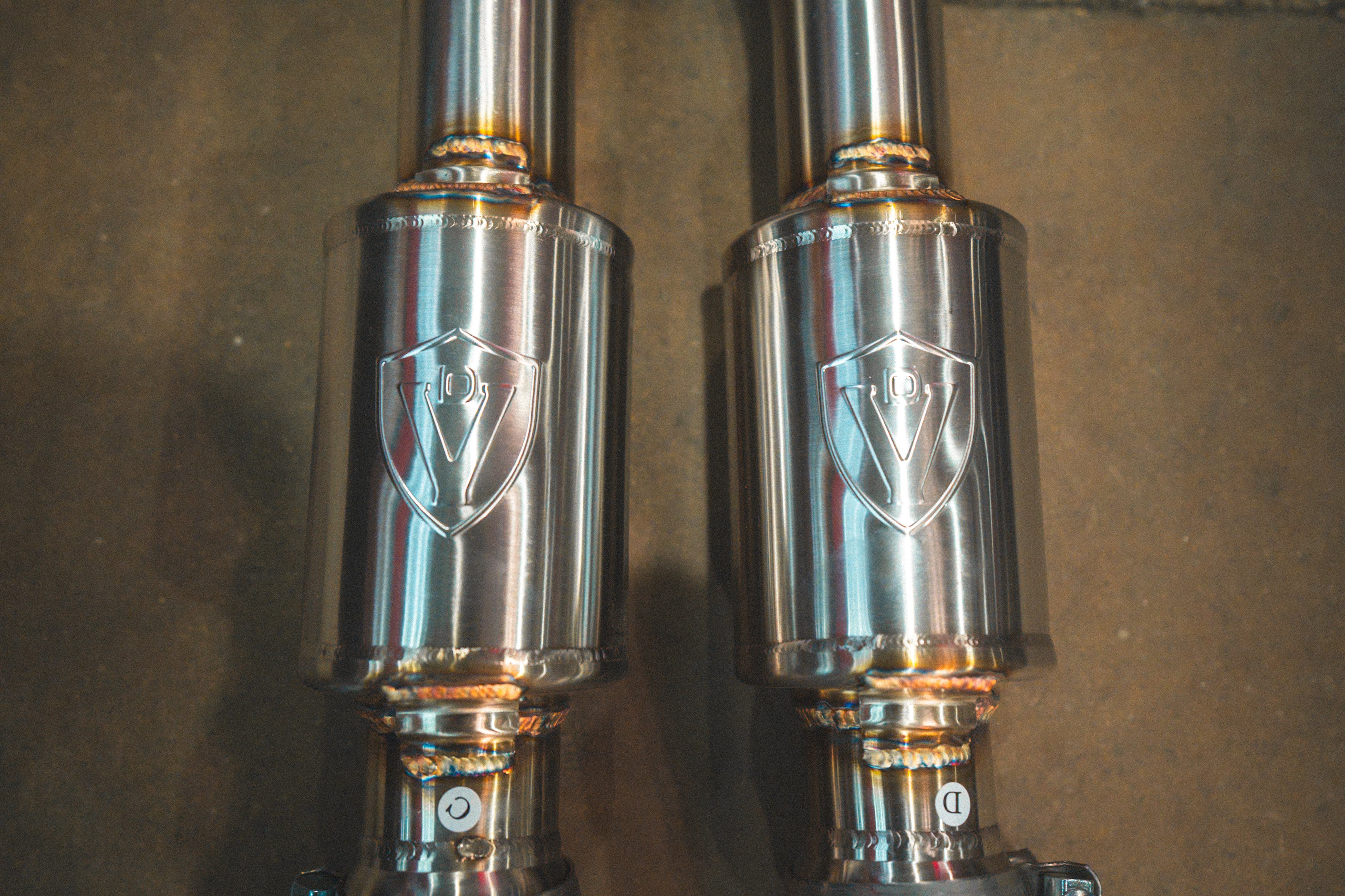 BMW E9x M3 Valved Sport Exhaust System (V2) - Legends Auto Parts
