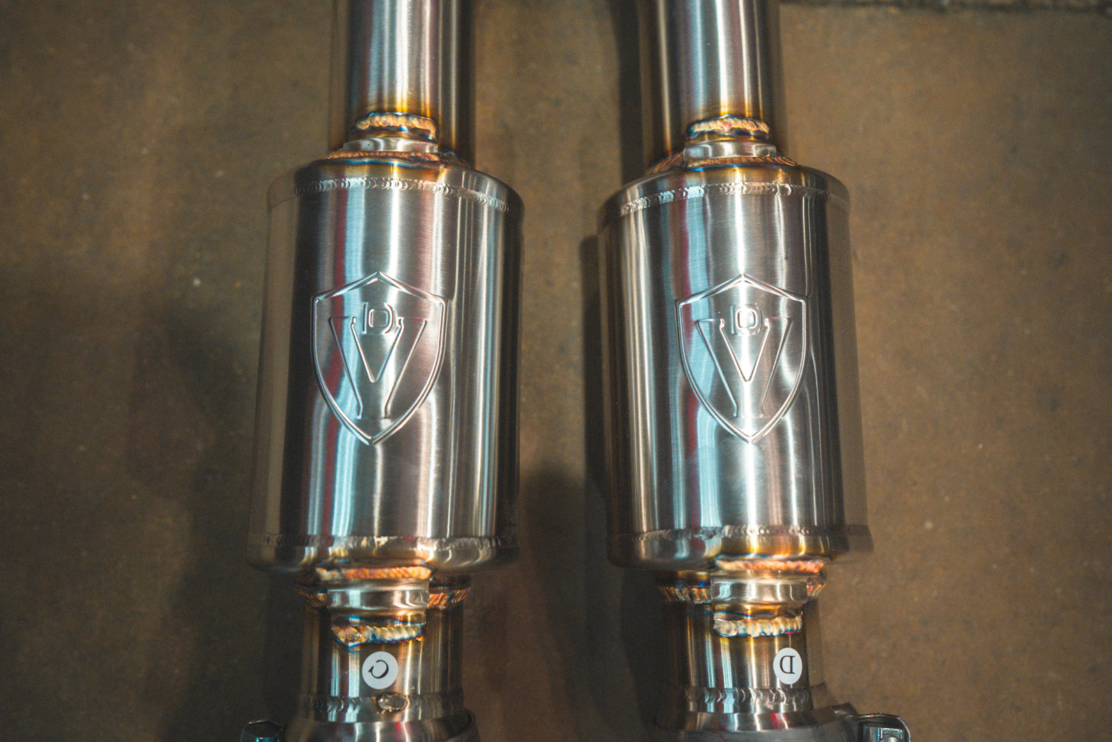 BMW M3 E9x V2 Midpipe - Legends Auto Parts