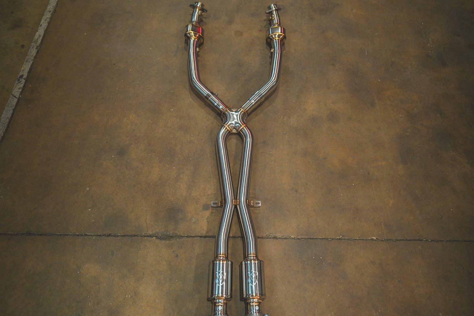 BMW E9x M3 Valved Sport Exhaust System (V2) - Legends Auto Parts