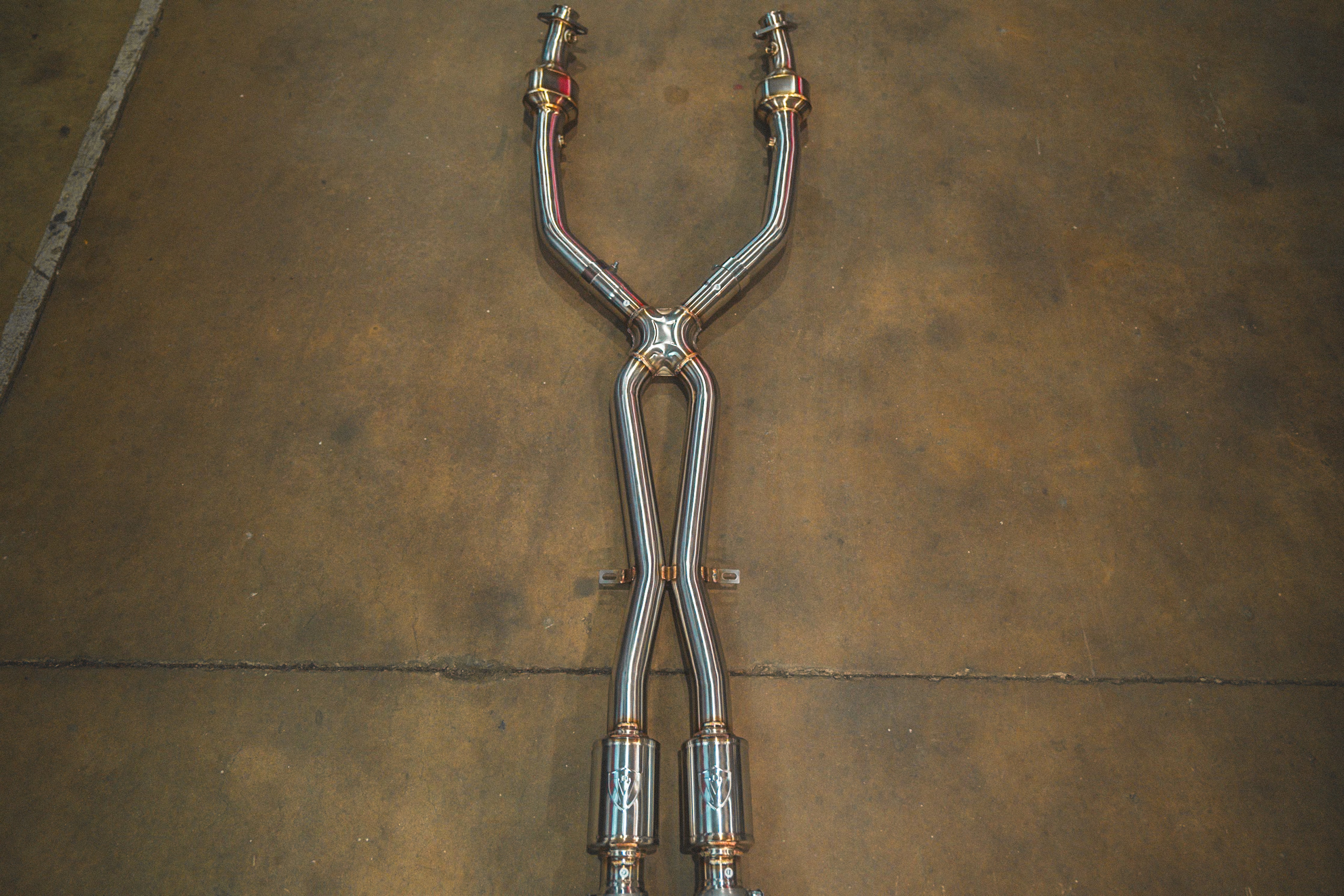 BMW M3 E9x V2 Midpipe - Legends Auto Parts