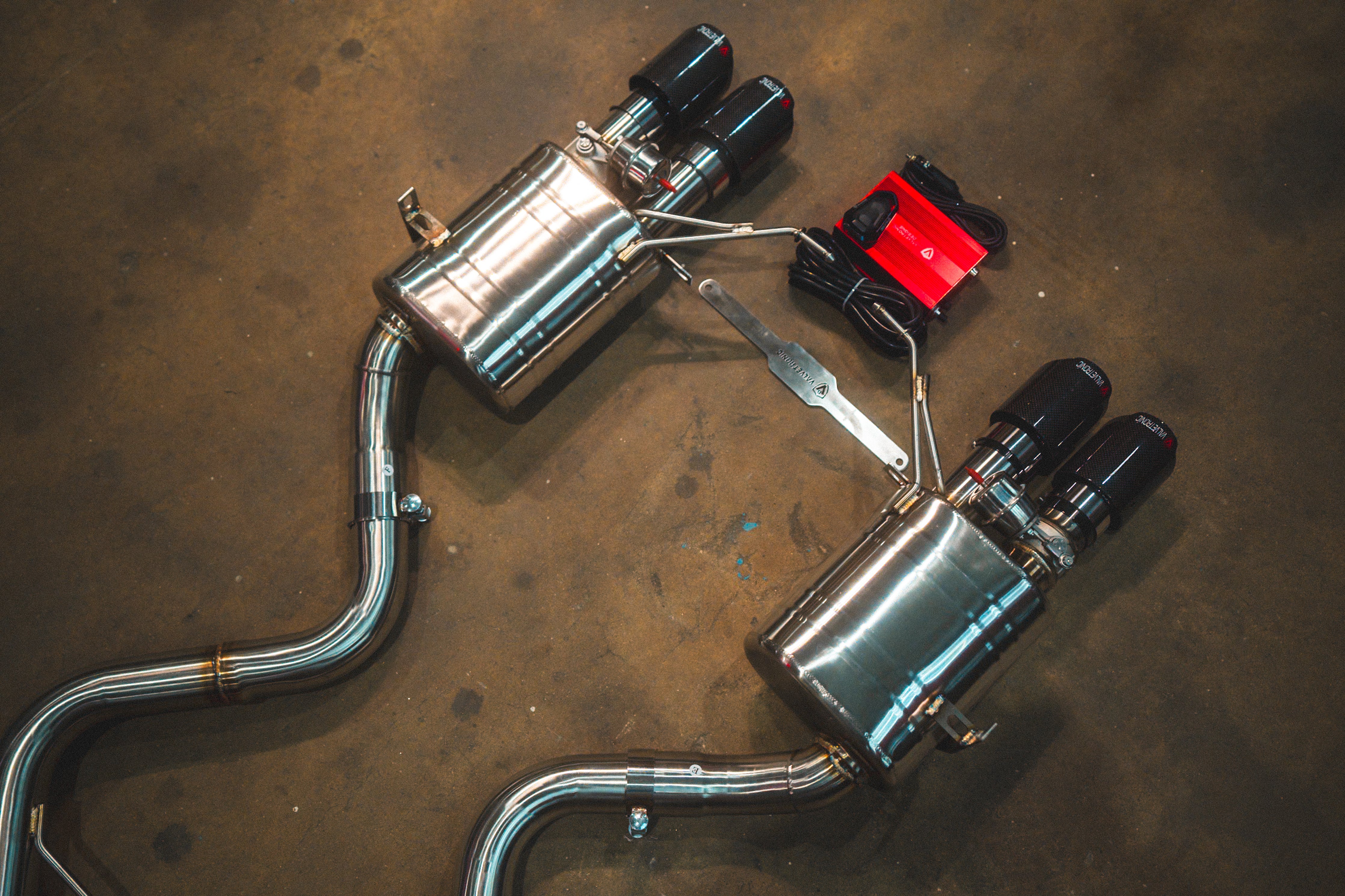 BMW E9x M3 Valved Sport Exhaust System (V2) - Legends Auto Parts
