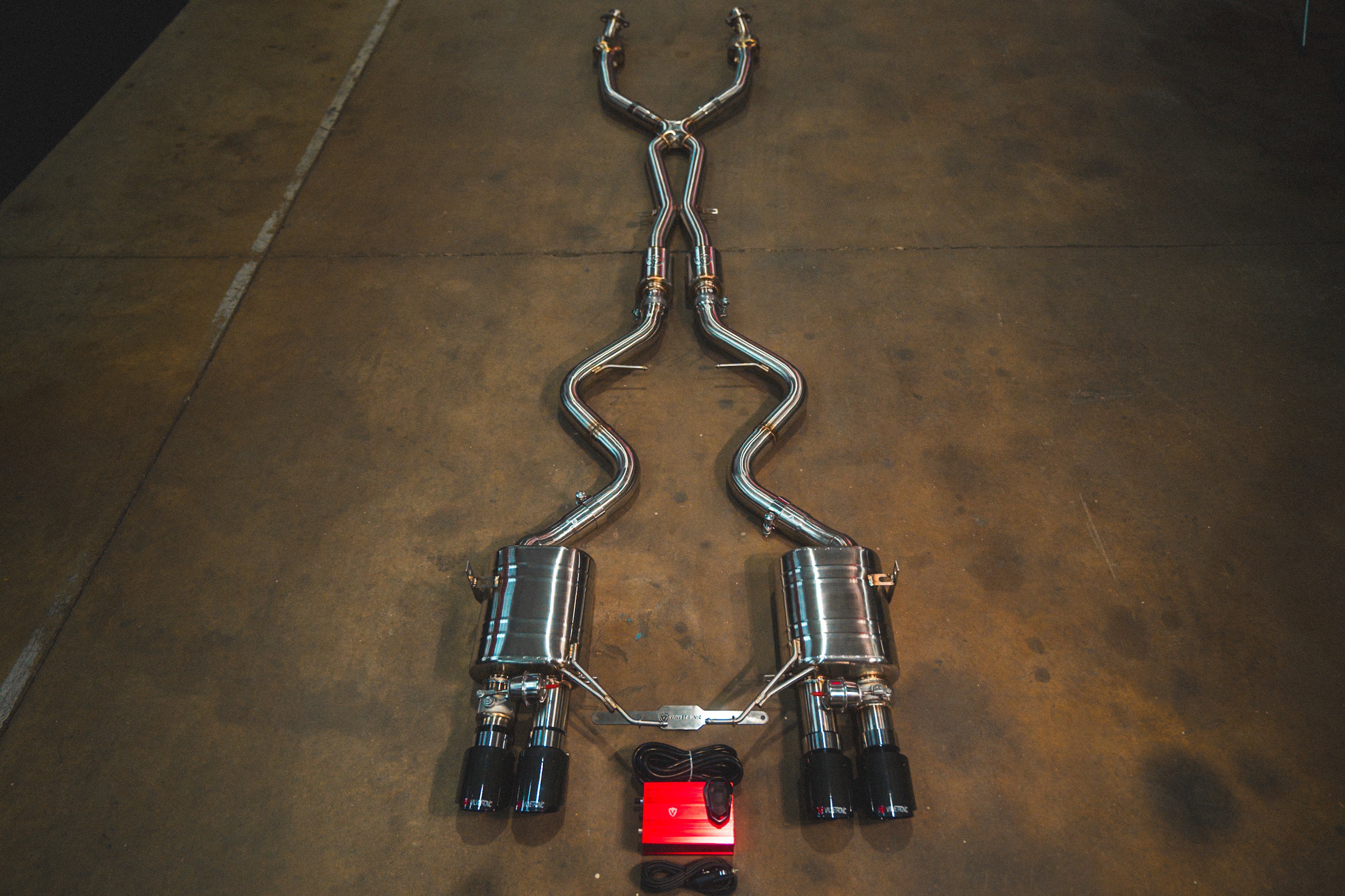 BMW E9x M3 Valved Sport Exhaust System (V2) - Legends Auto Parts