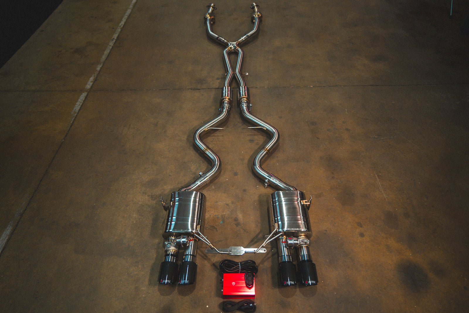 BMW E9x M3 Valved Sport Exhaust System (V2) - Legends Auto Parts