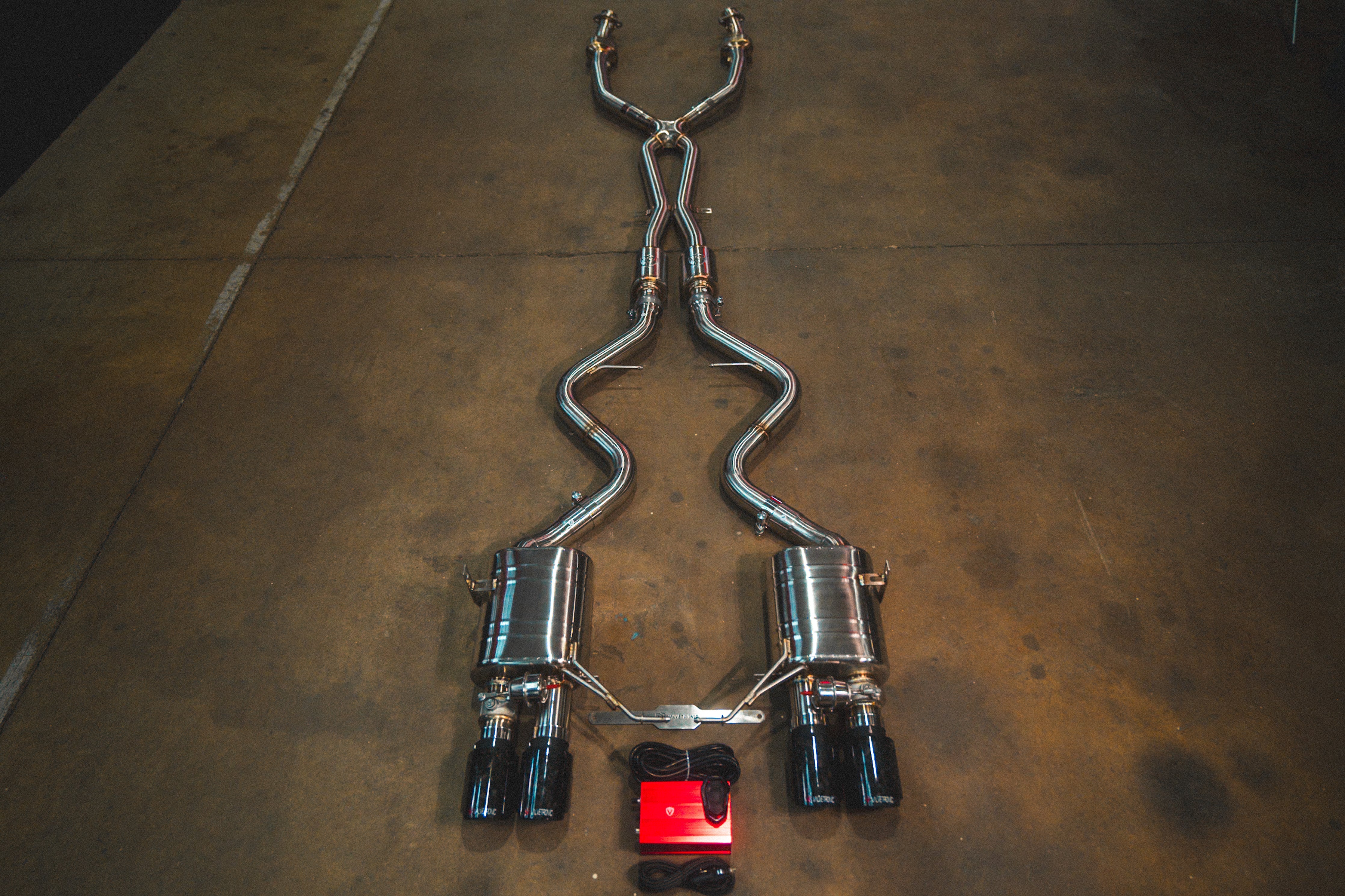 BMW E9x M3 Valved Sport Exhaust System (V2) - Legends Auto Parts