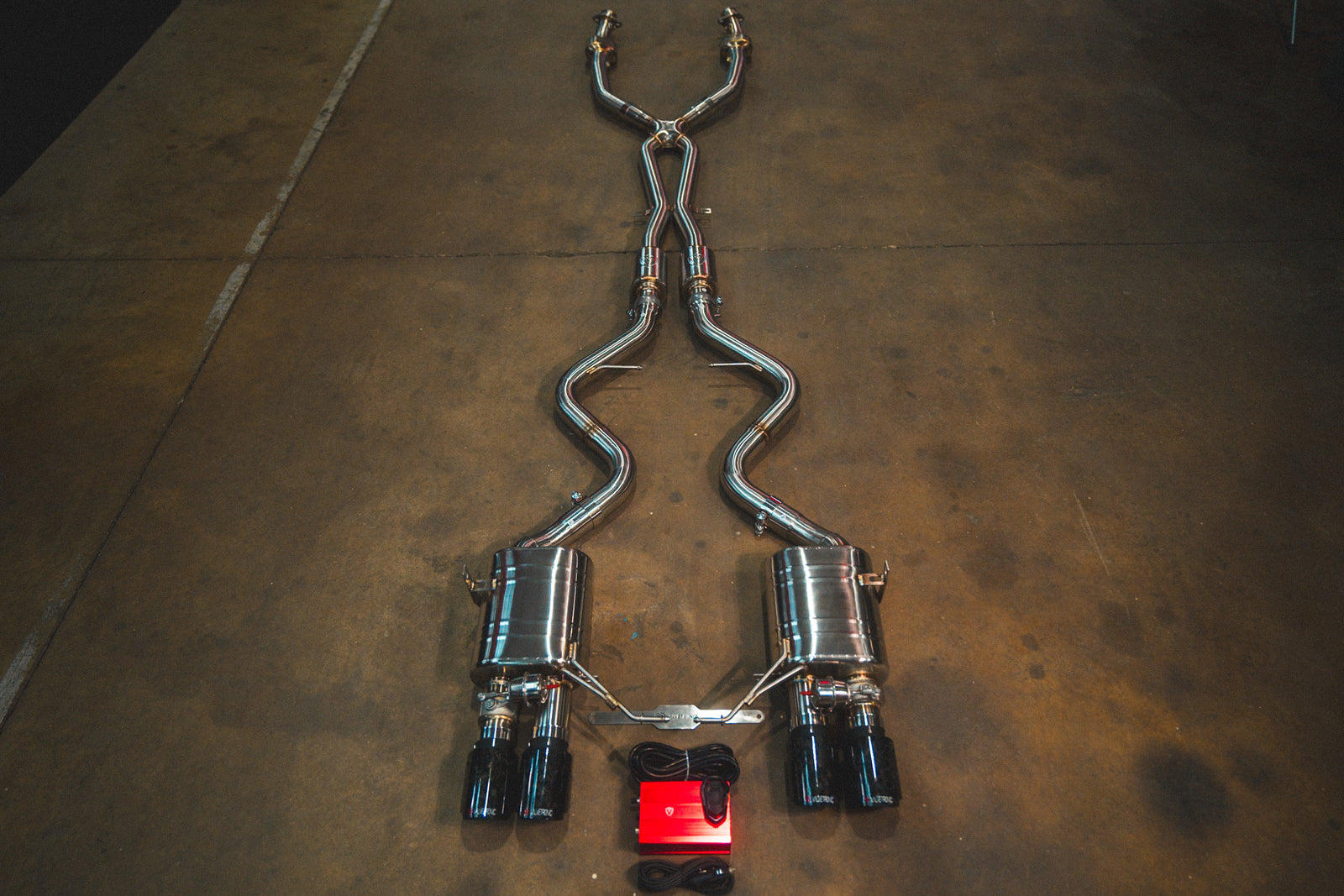 BMW E9x M3 Valved Sport Exhaust System (V2) - Legends Auto Parts