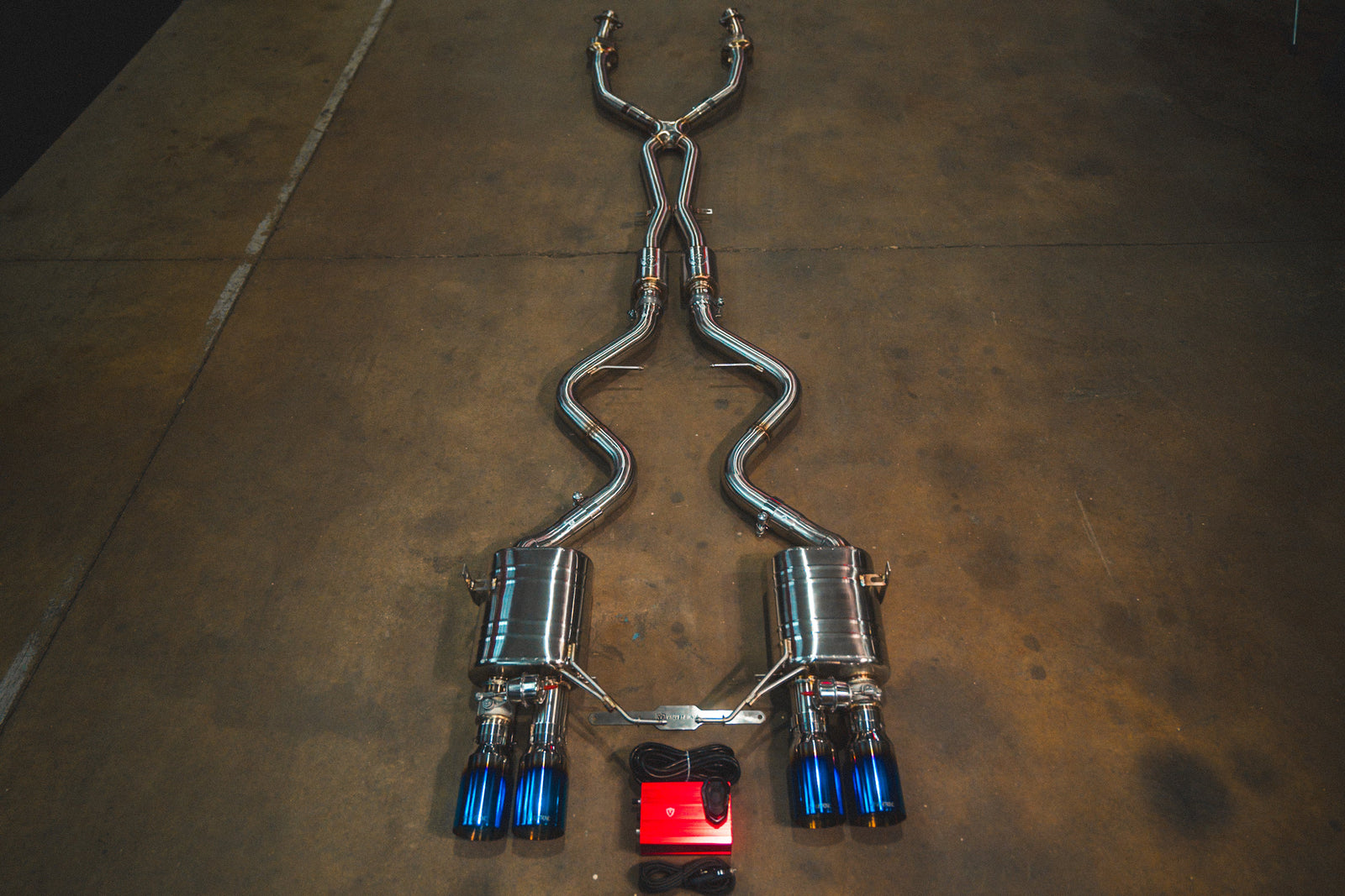 BMW E9x M3 Valved Sport Exhaust System (V2) - Legends Auto Parts