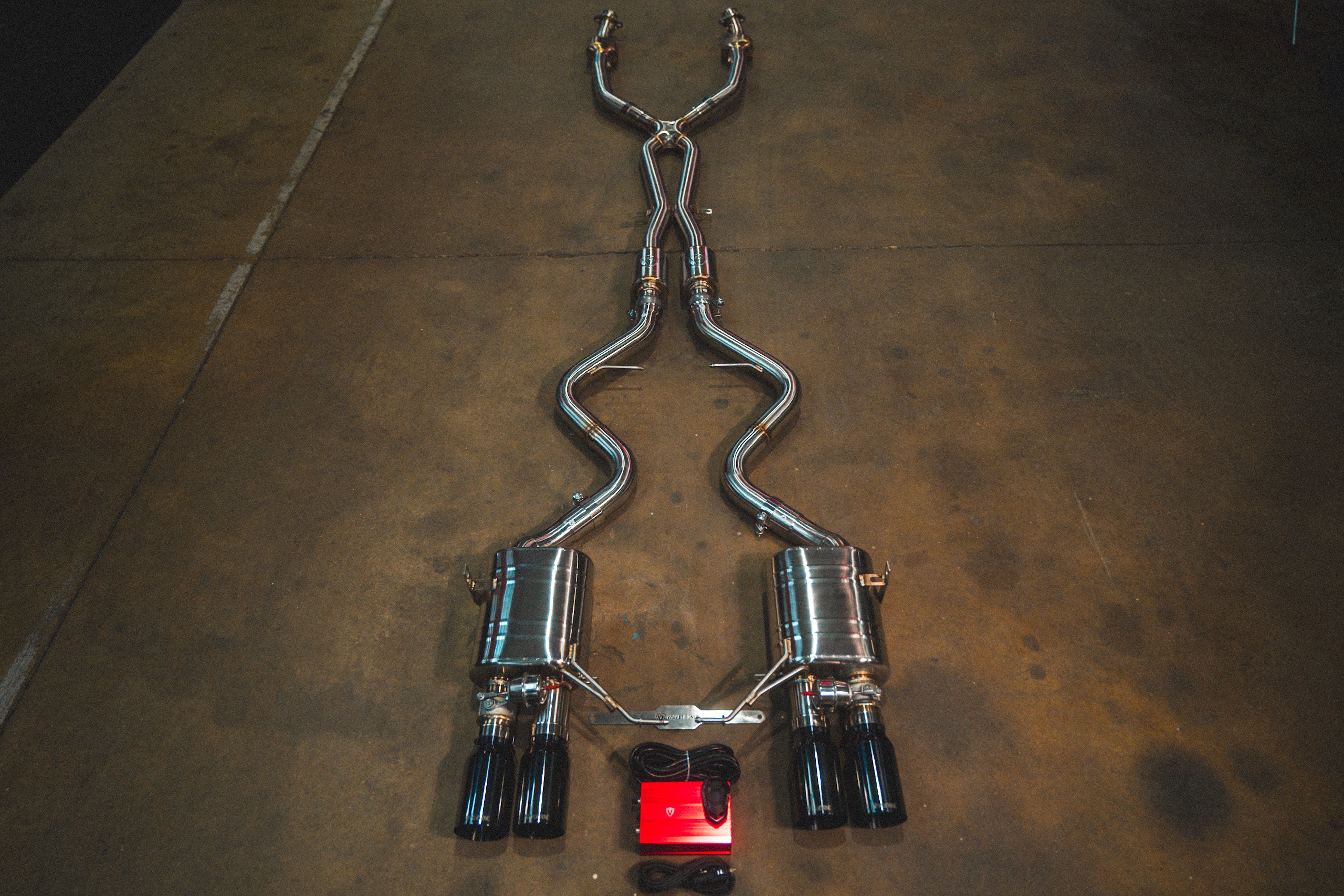 BMW E9x M3 Valved Sport Exhaust System (V2) - Legends Auto Parts