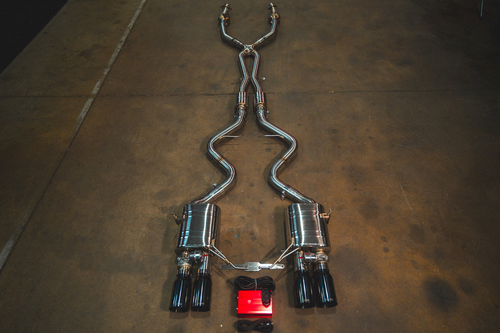 BMW E9x M3 Valved Sport Exhaust System (V2) - Legends Auto Parts
