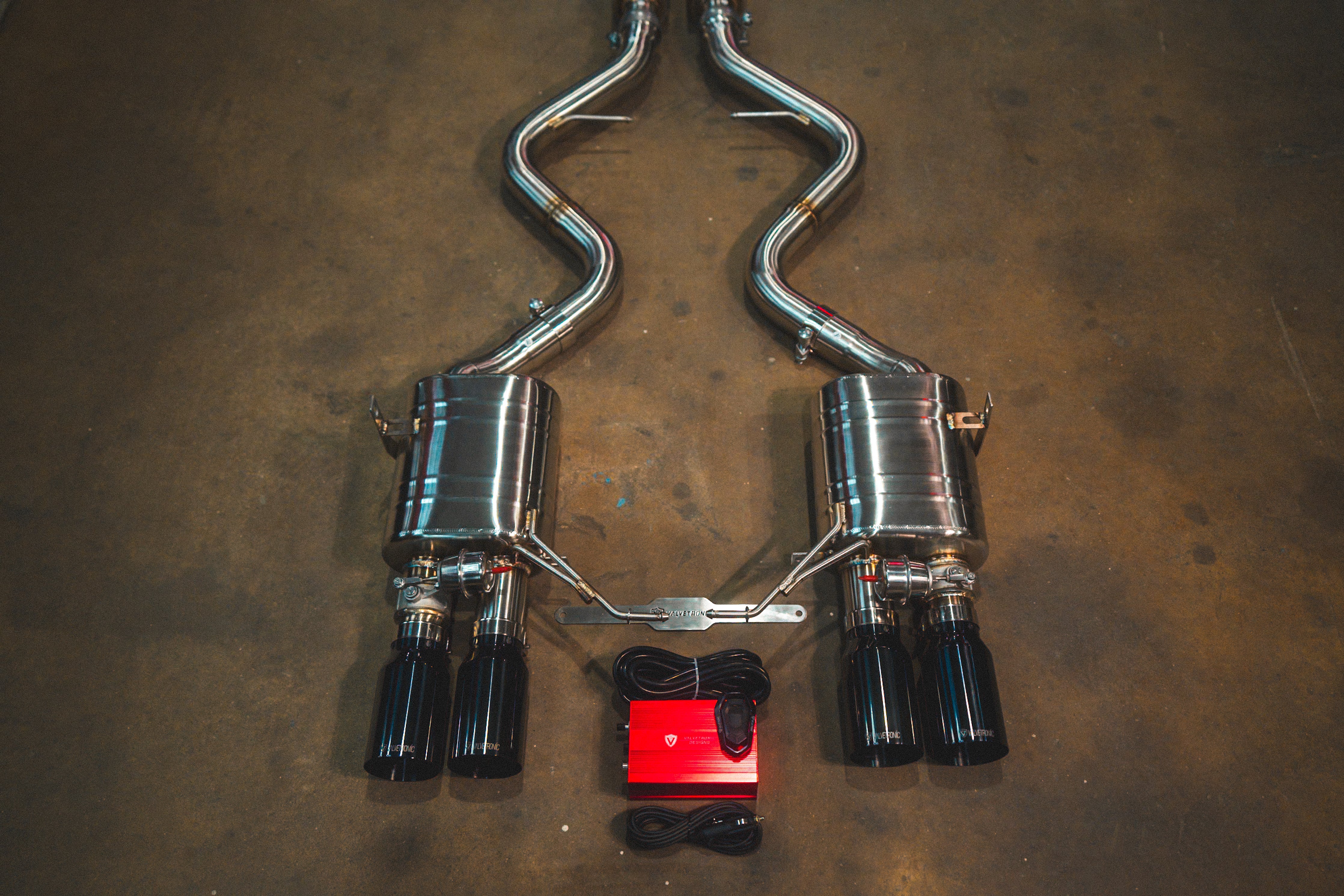 BMW E9x M3 Valved Sport Exhaust System (V2) - Legends Auto Parts