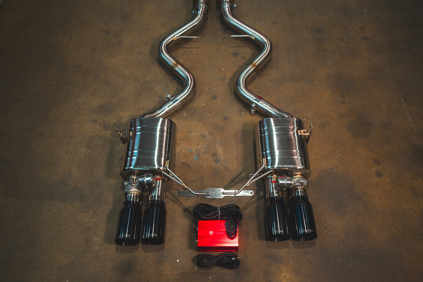 BMW E9x M3 Valved Sport Exhaust System (V2) - Legends Auto Parts