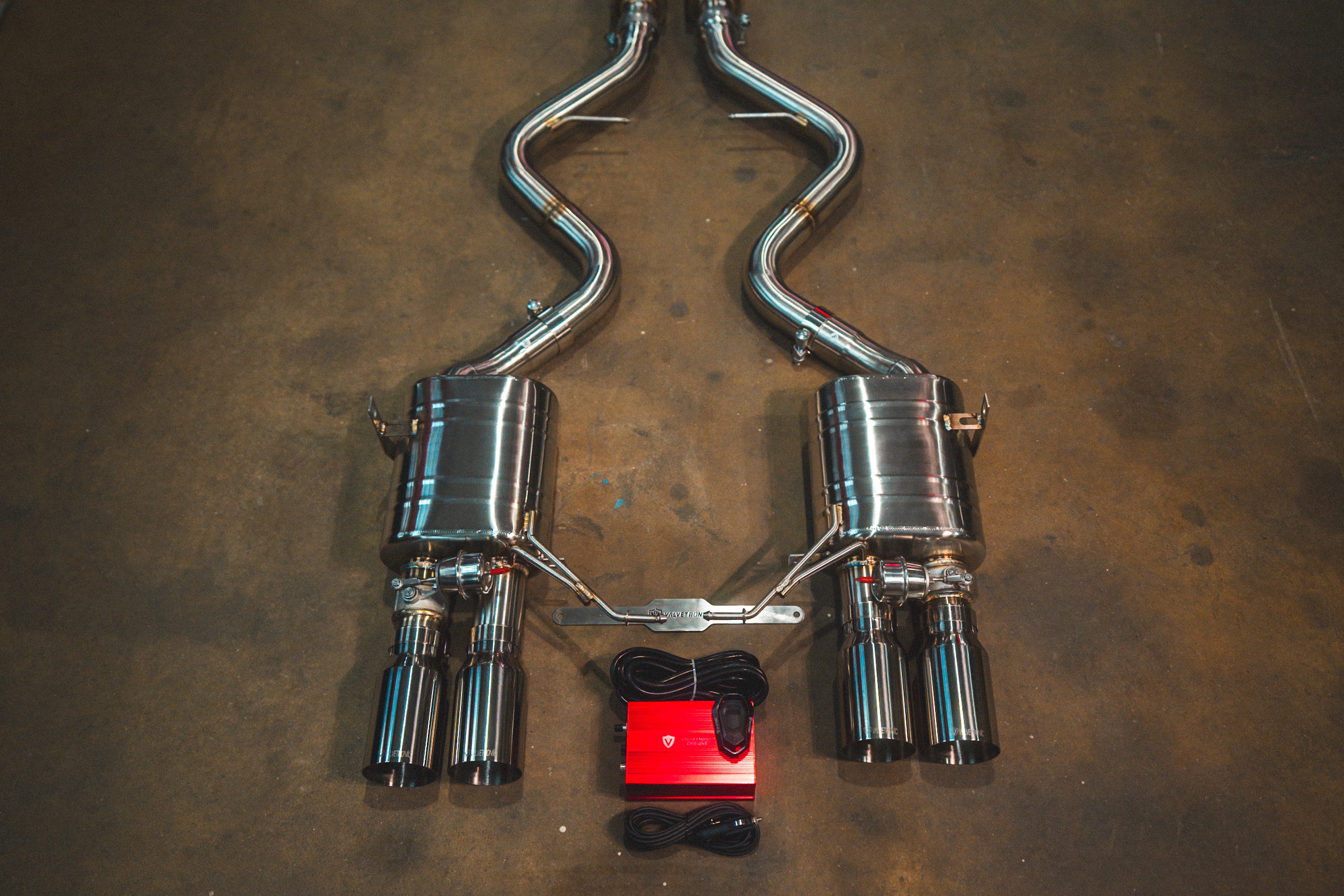BMW E9x M3 Valved Sport Exhaust System (V2) - Legends Auto Parts