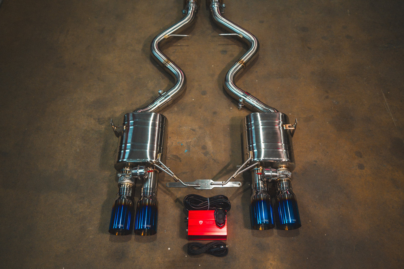 BMW E9x M3 Valved Sport Exhaust System (V2) - Legends Auto Parts