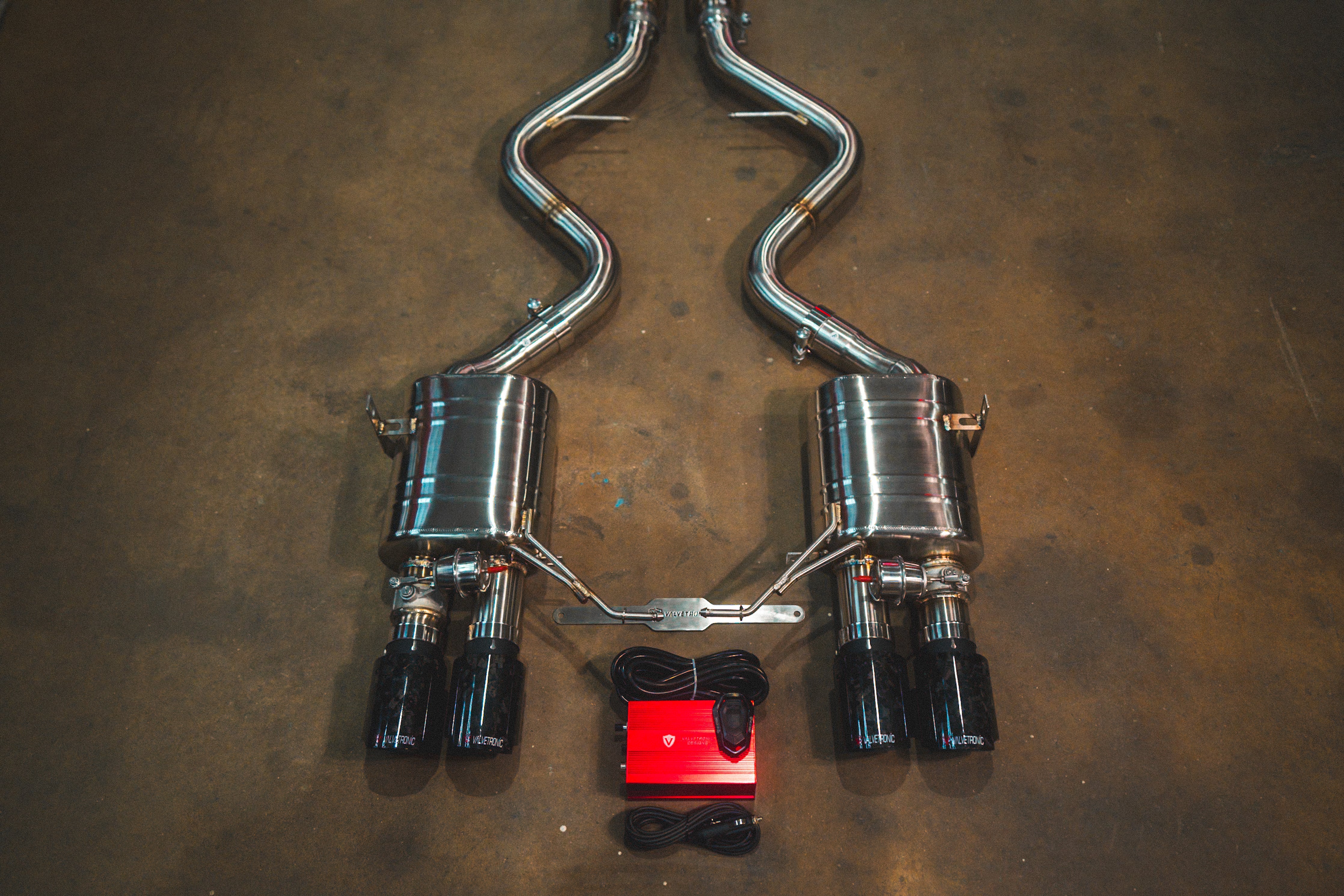 BMW E9x M3 Valved Sport Exhaust System (V2) - Legends Auto Parts