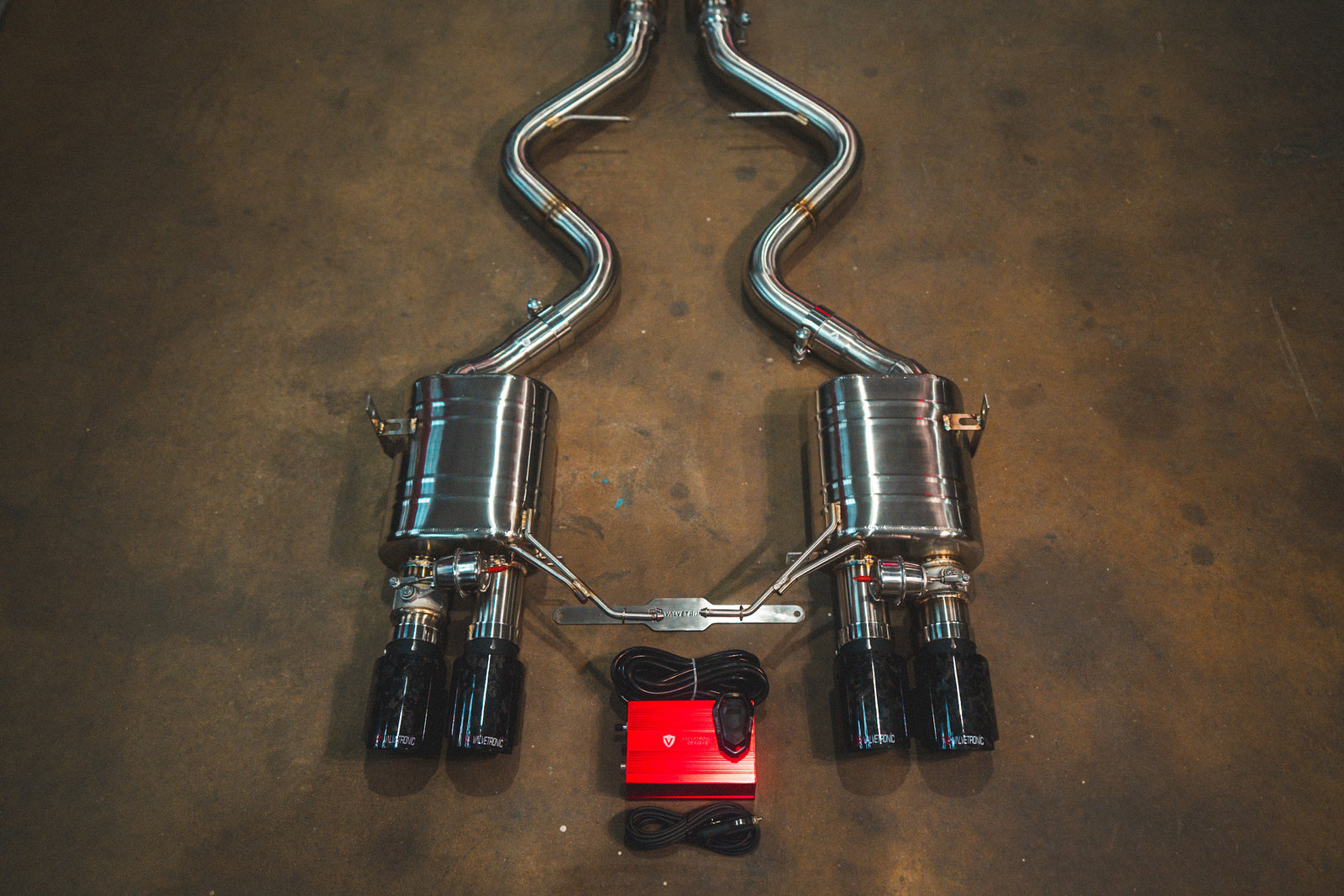 BMW E9x M3 Valved Sport Exhaust System (V2) - Legends Auto Parts