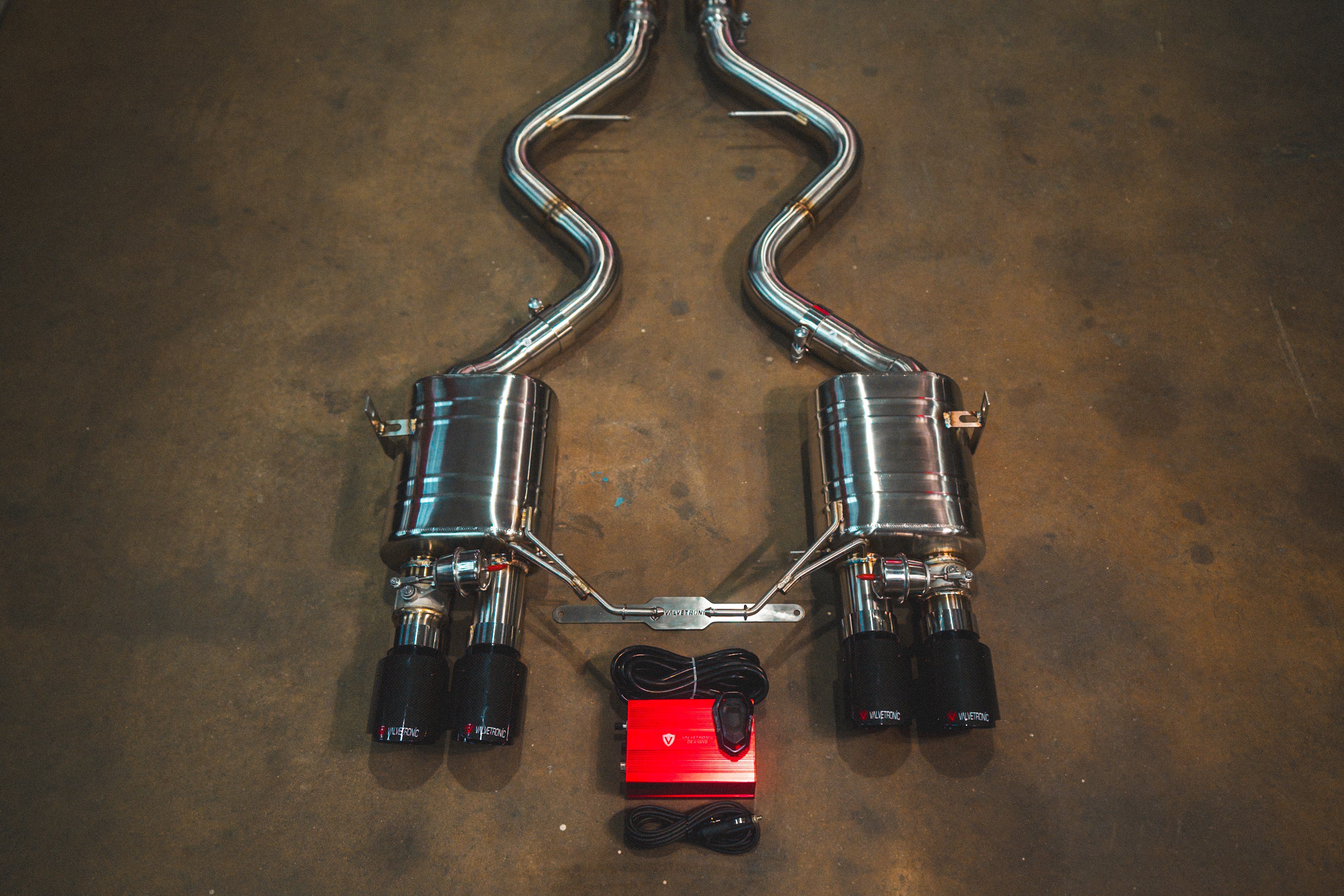 BMW E9x M3 Valved Sport Exhaust System (V2) - Legends Auto Parts