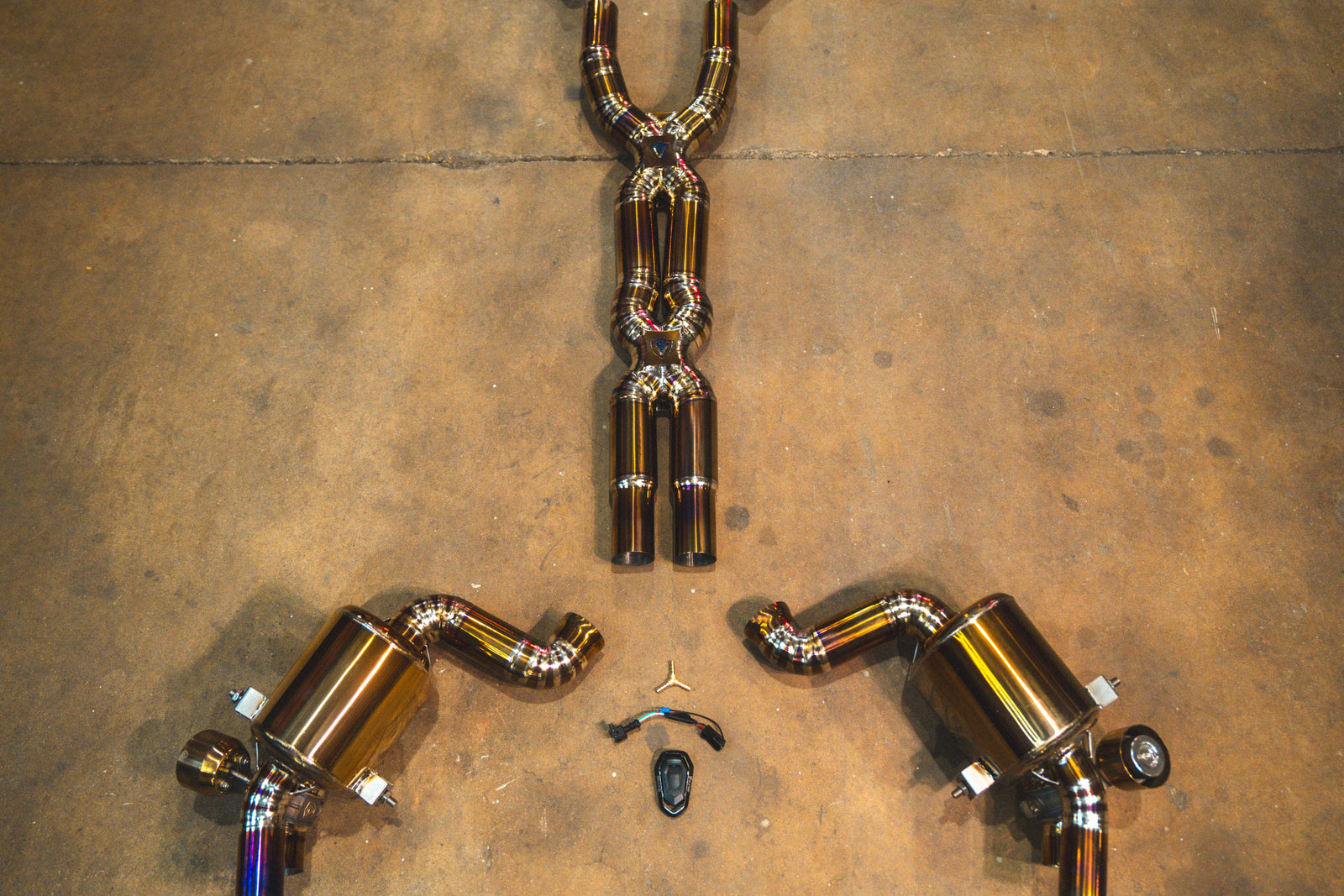 Ferrari California 4.3 V8 Valved Sport Exhaust System - Legends Auto Parts