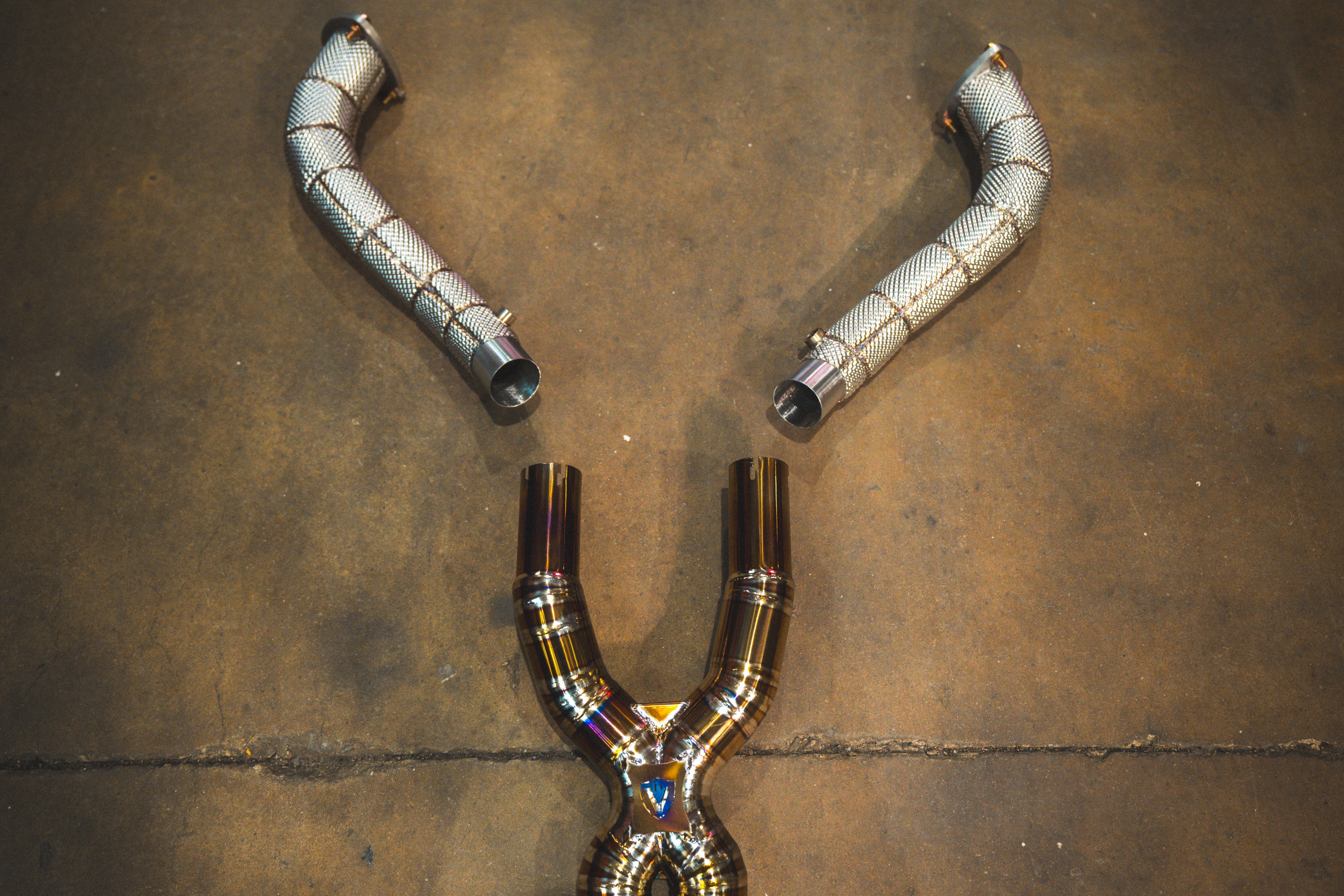 Ferrari California 4.3 V8 Valved Sport Exhaust System - Legends Auto Parts
