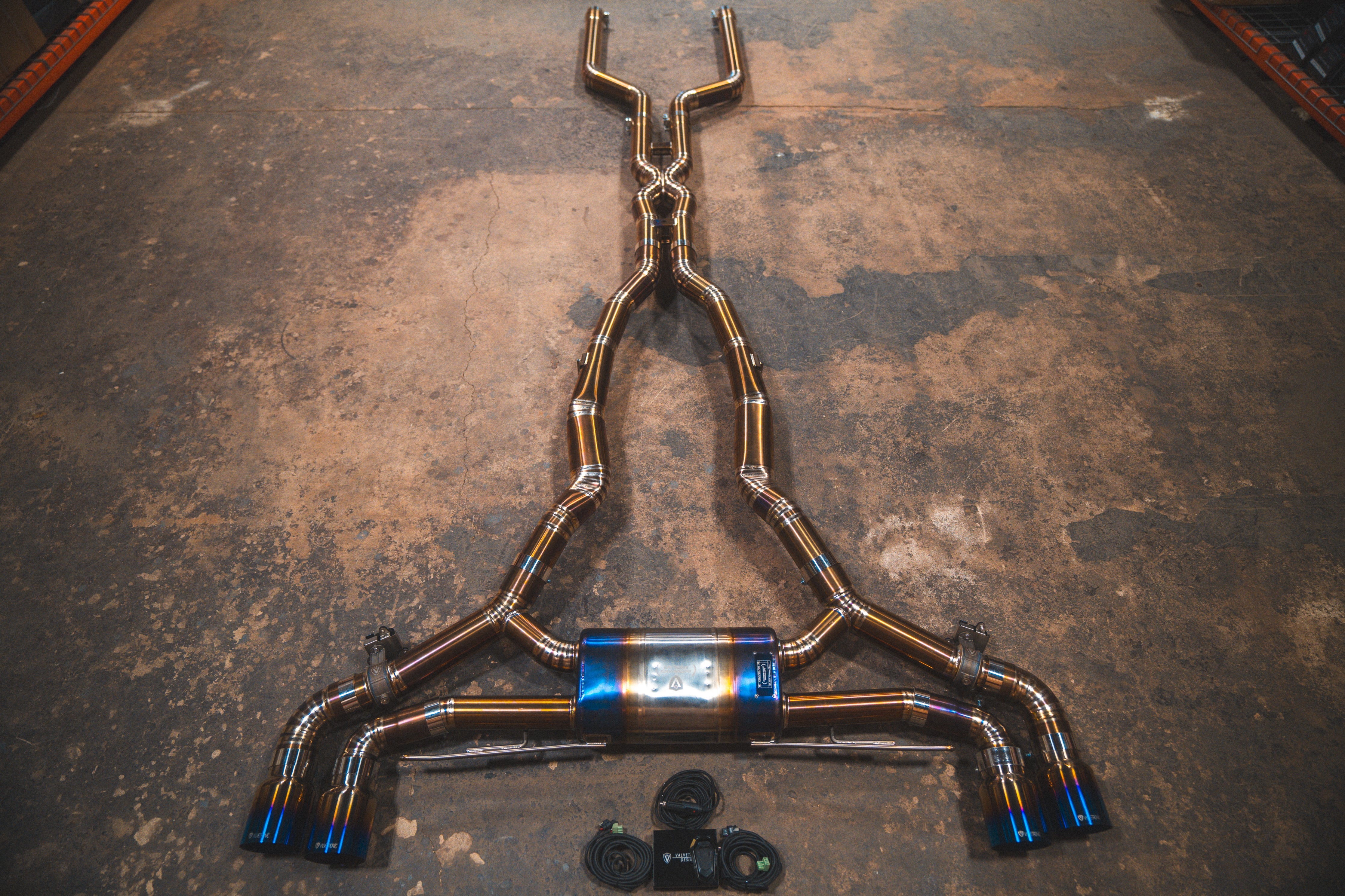 BMW X5M / X6M F95 / F96 VALVED SPORT EXHAUST SYSTEM - Legends Auto Parts