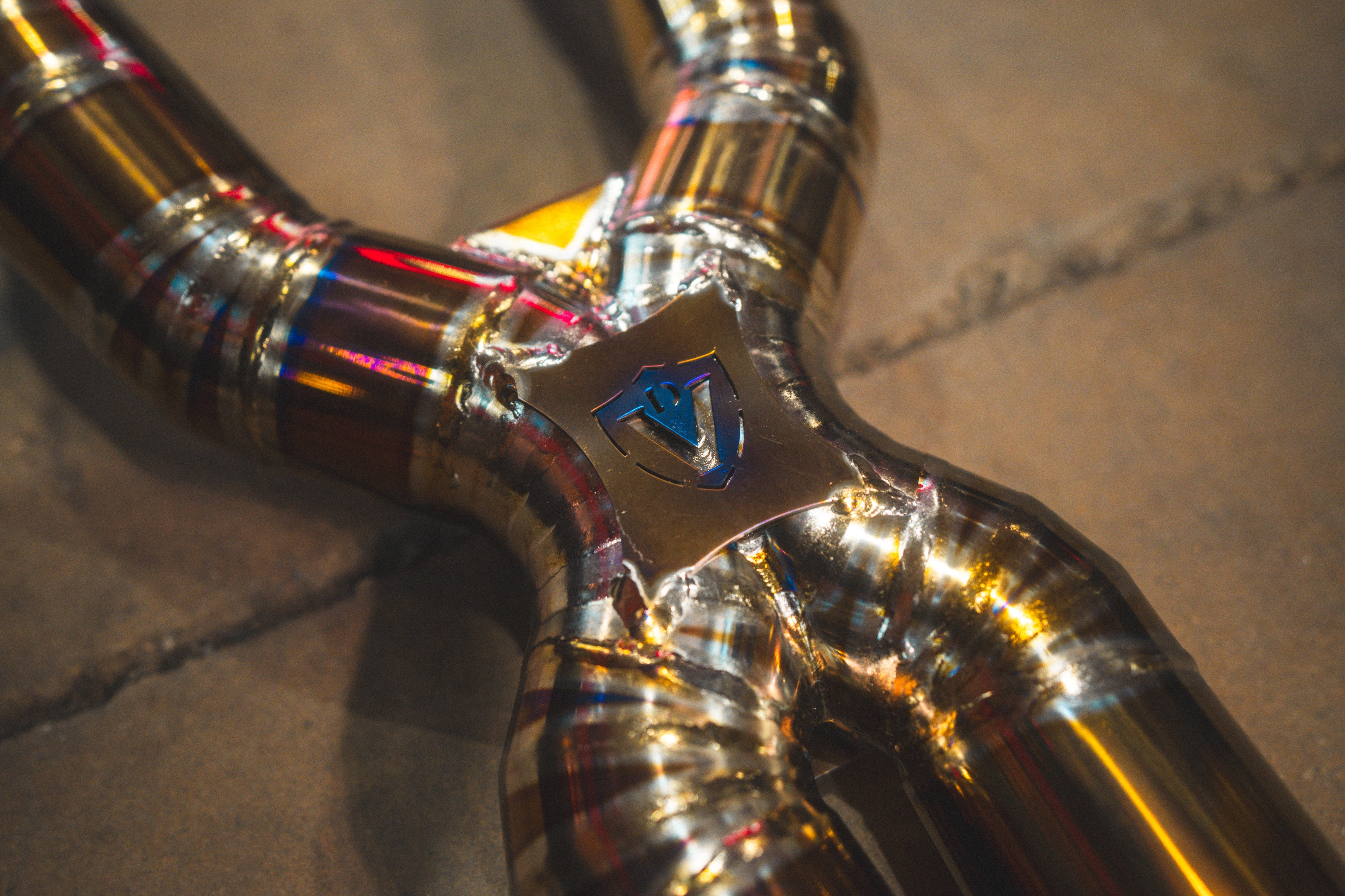 Ferrari California 4.3 V8 Valved Sport Exhaust System - Legends Auto Parts