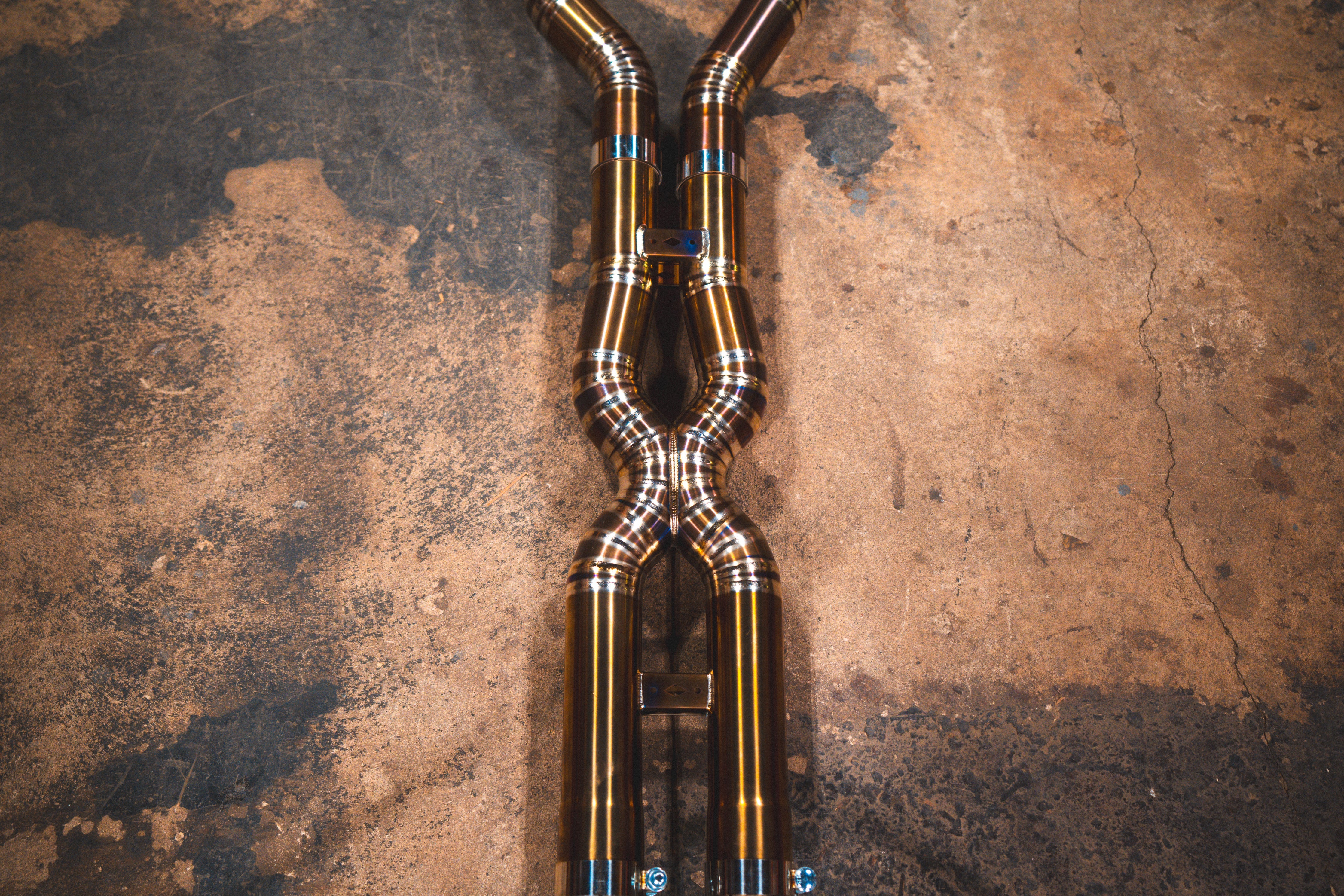 BMW X5M / X6M F95 / F96 VALVED SPORT EXHAUST SYSTEM - Legends Auto Parts