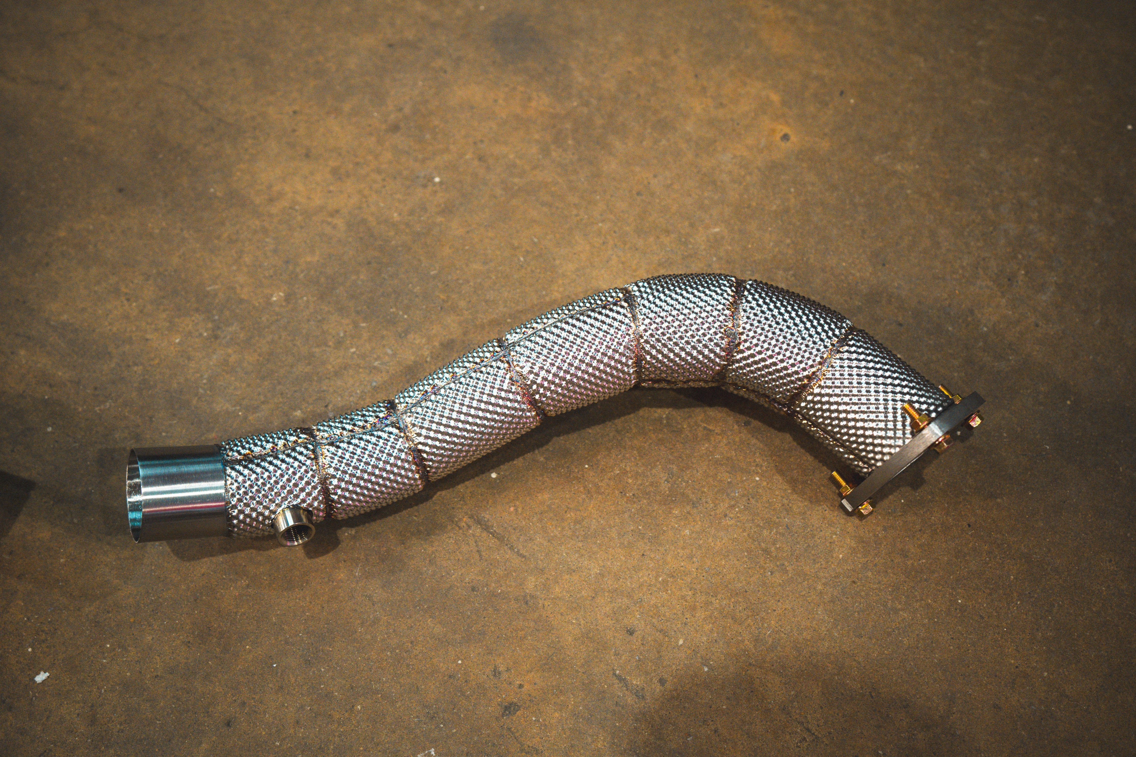 Ferrari California 4.3 V8 Valved Sport Exhaust System - Legends Auto Parts