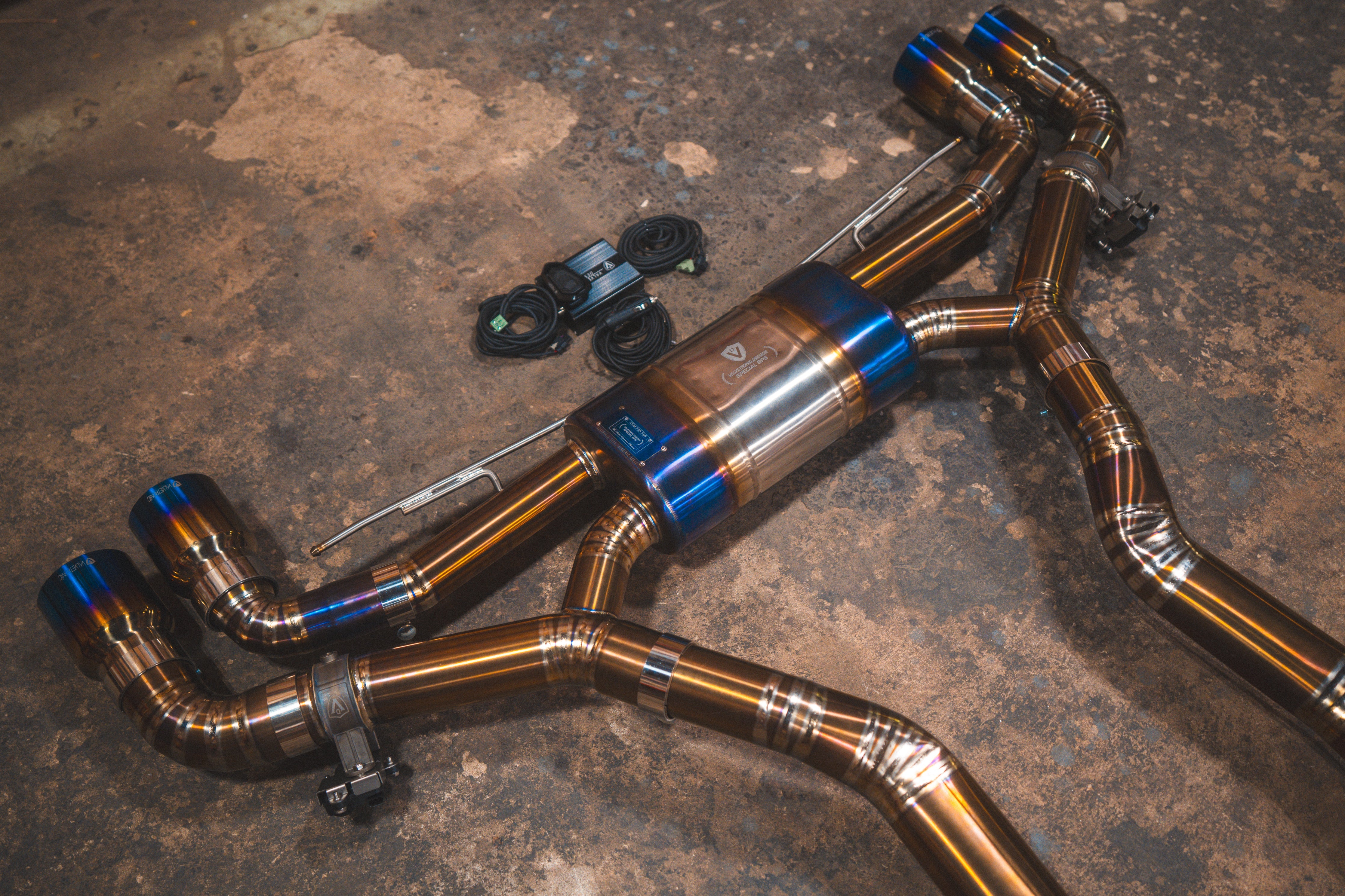 BMW X5M / X6M F95 / F96 VALVED SPORT EXHAUST SYSTEM - Legends Auto Parts