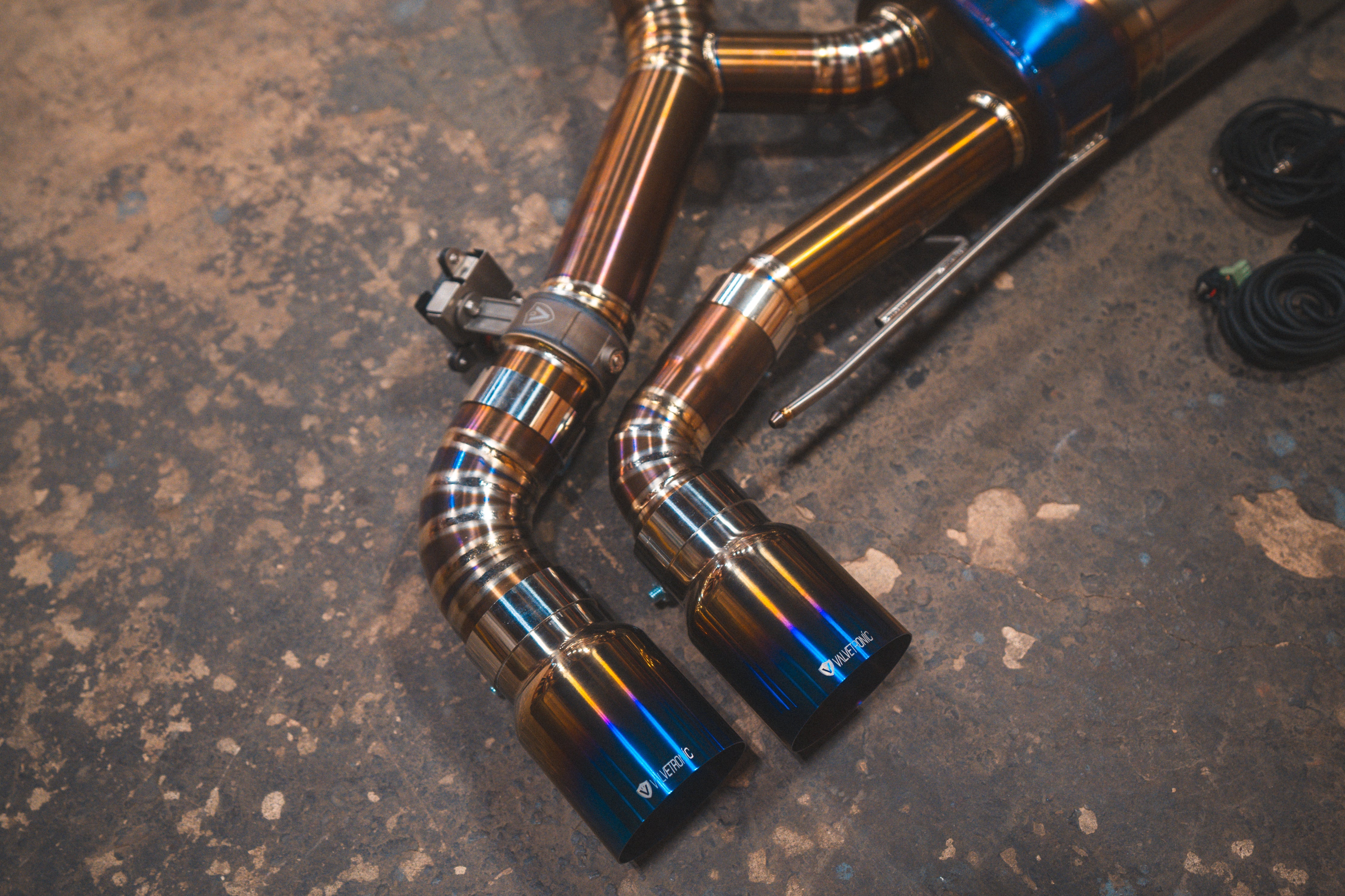 BMW X5M / X6M F95 / F96 VALVED SPORT EXHAUST SYSTEM - Legends Auto Parts