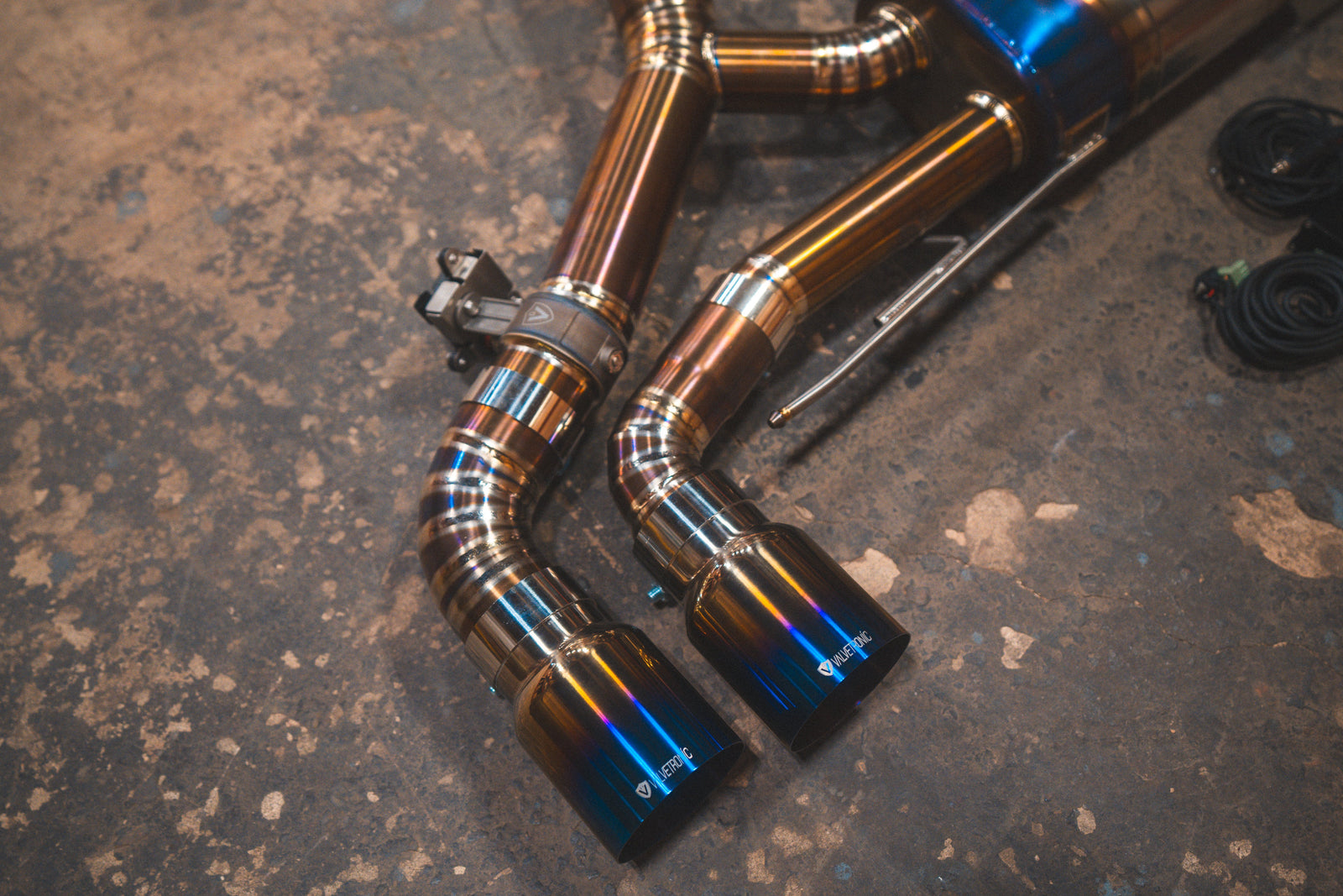 BMW X5M / X6M F95 / F96 VALVED SPORT EXHAUST SYSTEM - Legends Auto Parts