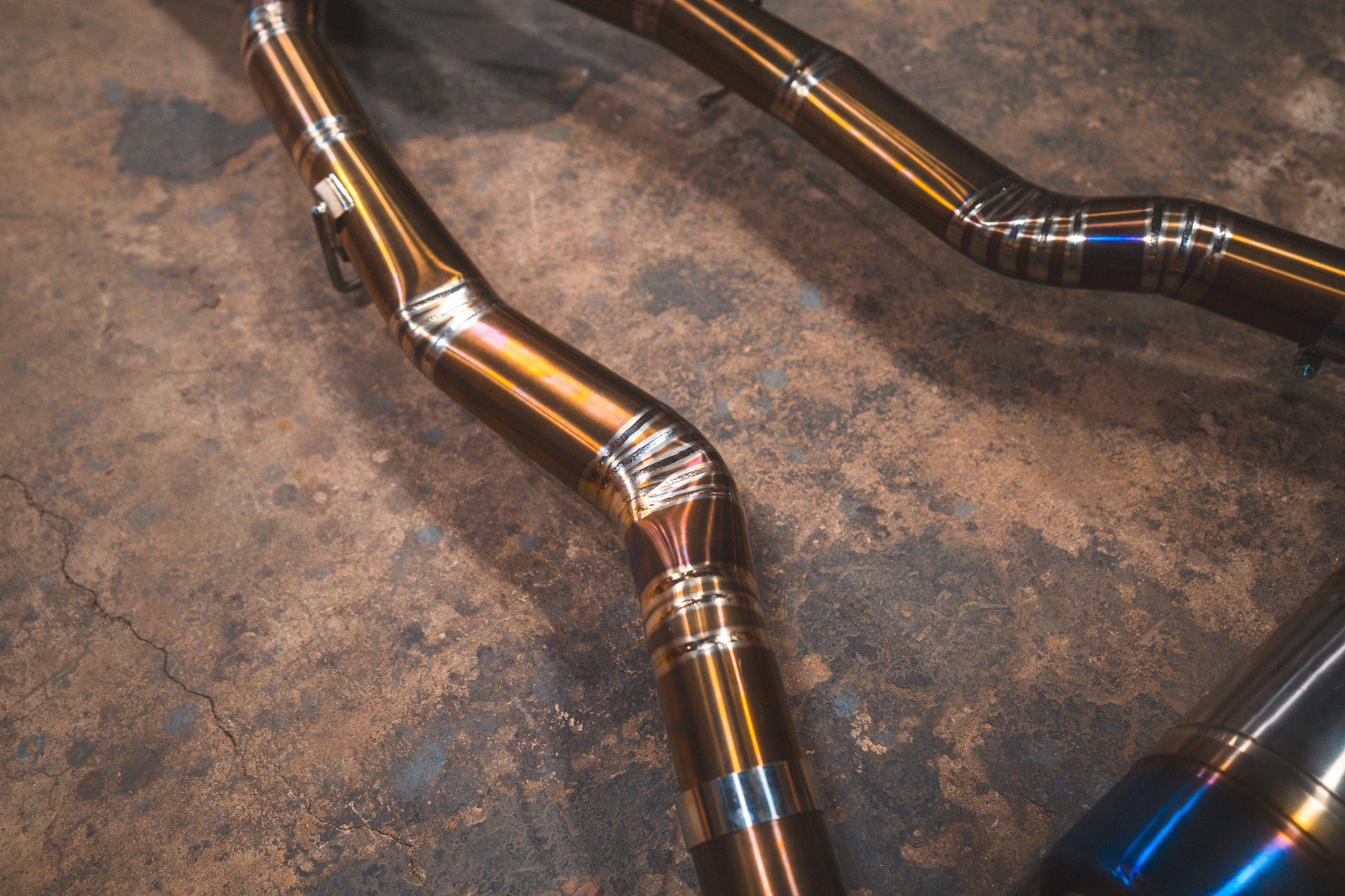 BMW X5M / X6M F95 / F96 VALVED SPORT EXHAUST SYSTEM - Legends Auto Parts