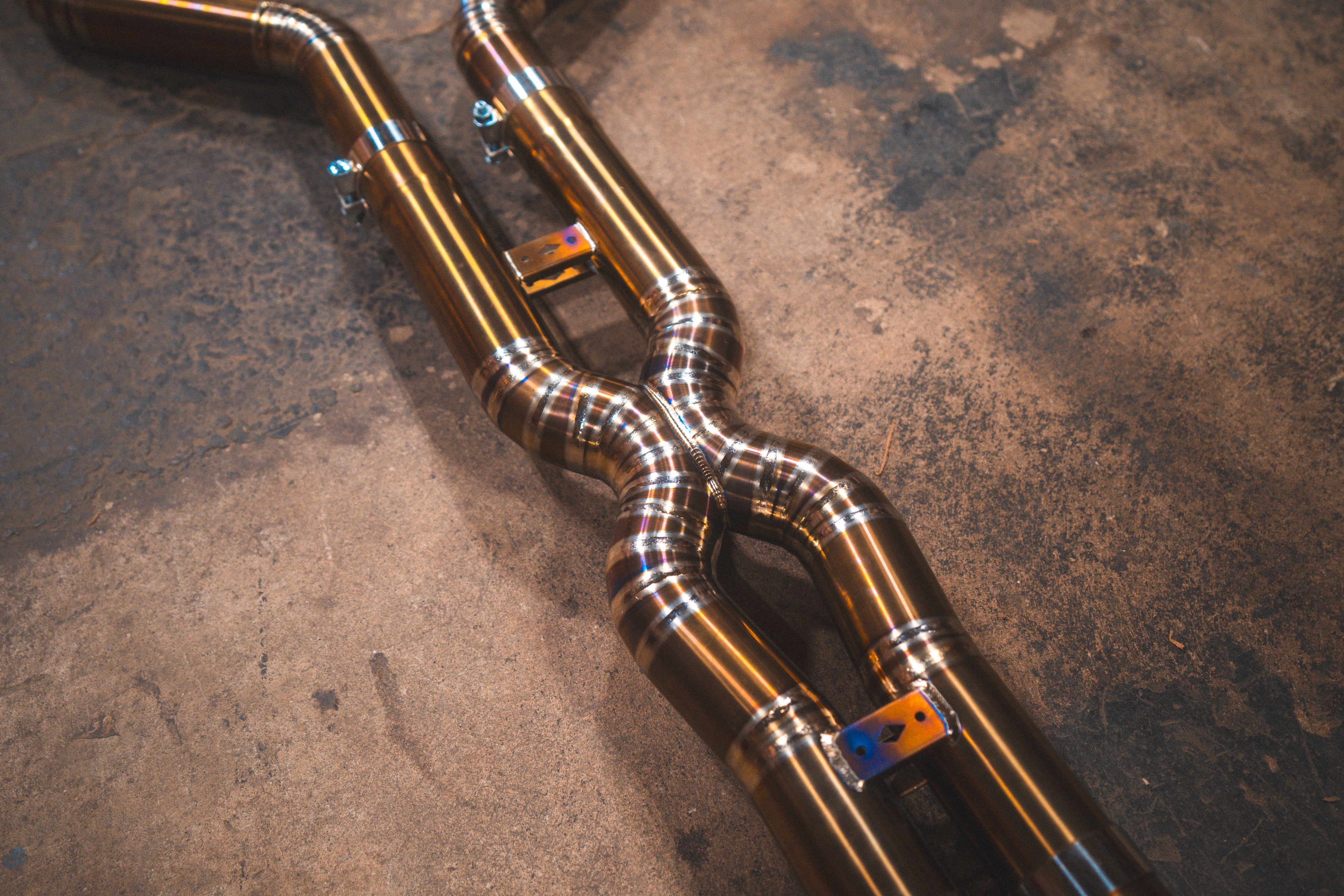 BMW X5M / X6M F95 / F96 VALVED SPORT EXHAUST SYSTEM - Legends Auto Parts