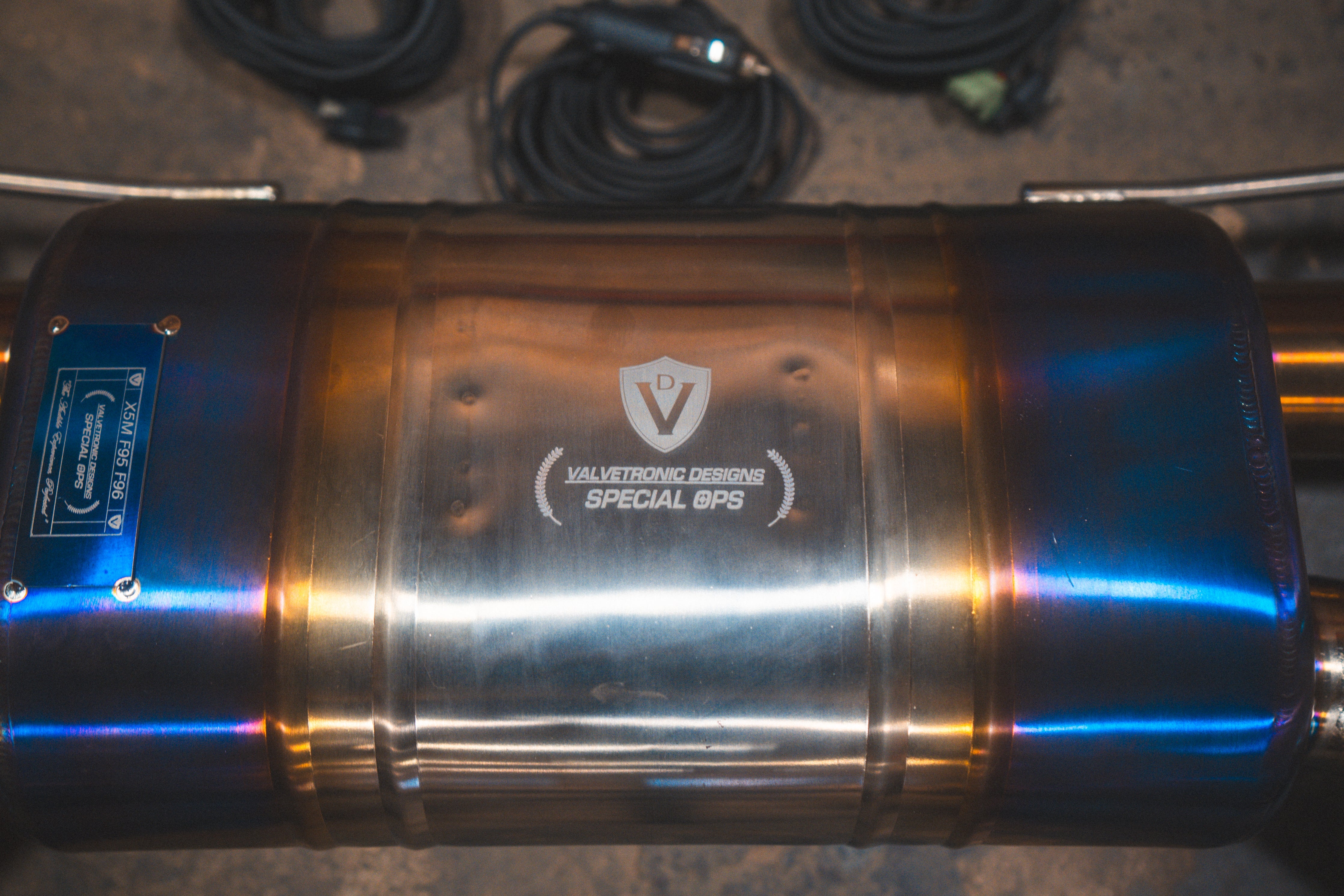 BMW X5M / X6M F95 / F96 VALVED SPORT EXHAUST SYSTEM - Legends Auto Parts