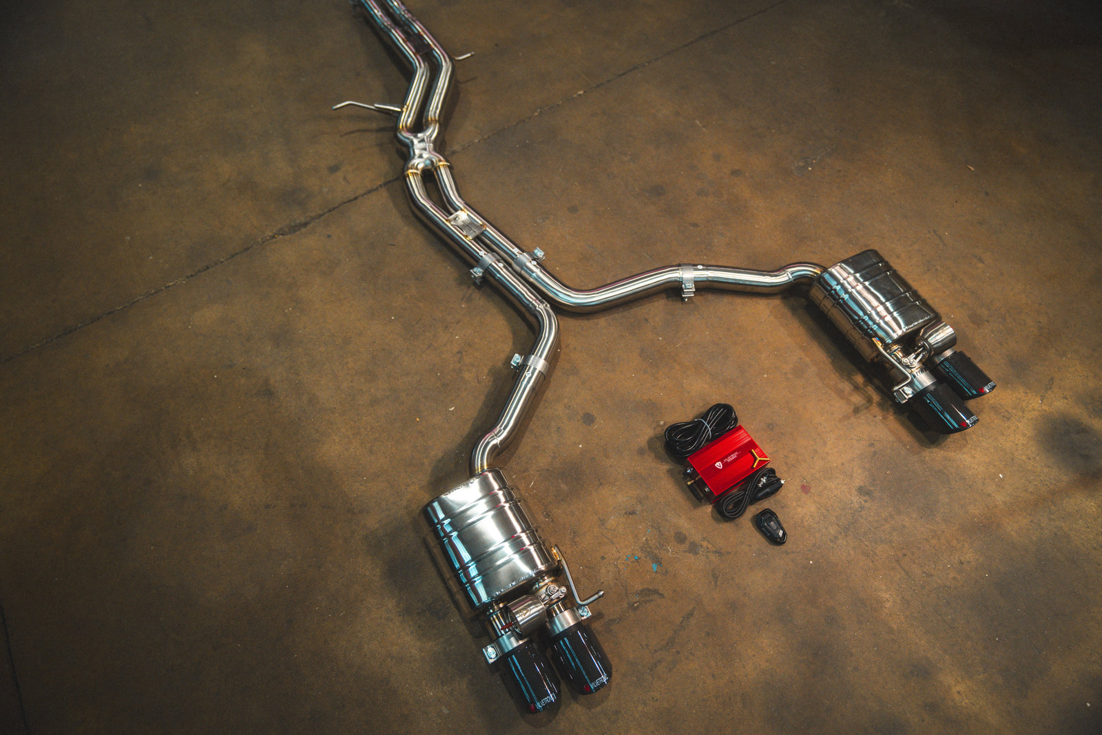 Audi B8 / B8.5 S4 / S5 Valved Sport Exhaust System - Legends Auto Parts