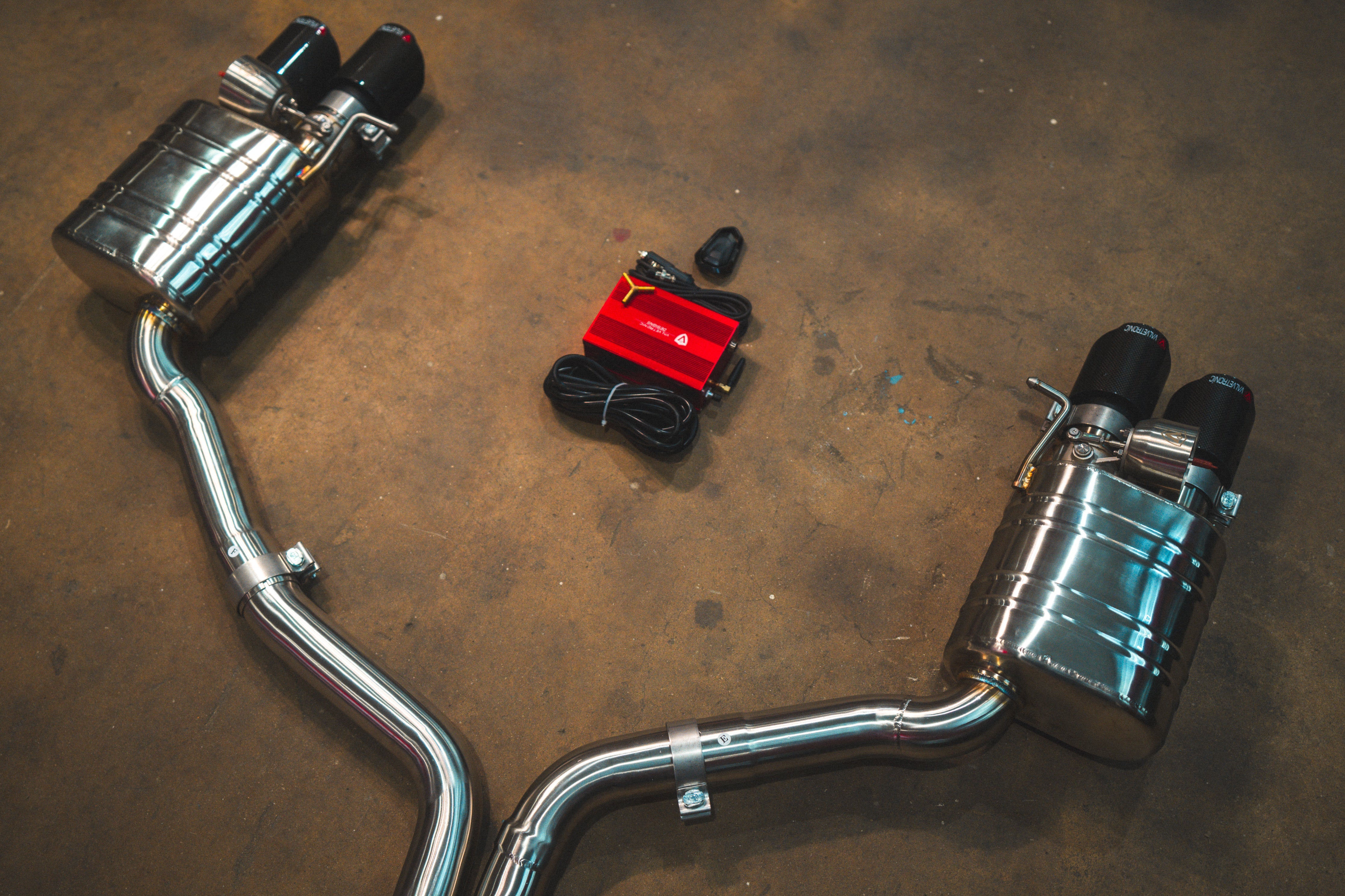 Audi B8 / B8.5 S4 / S5 Valved Sport Exhaust System - Legends Auto Parts