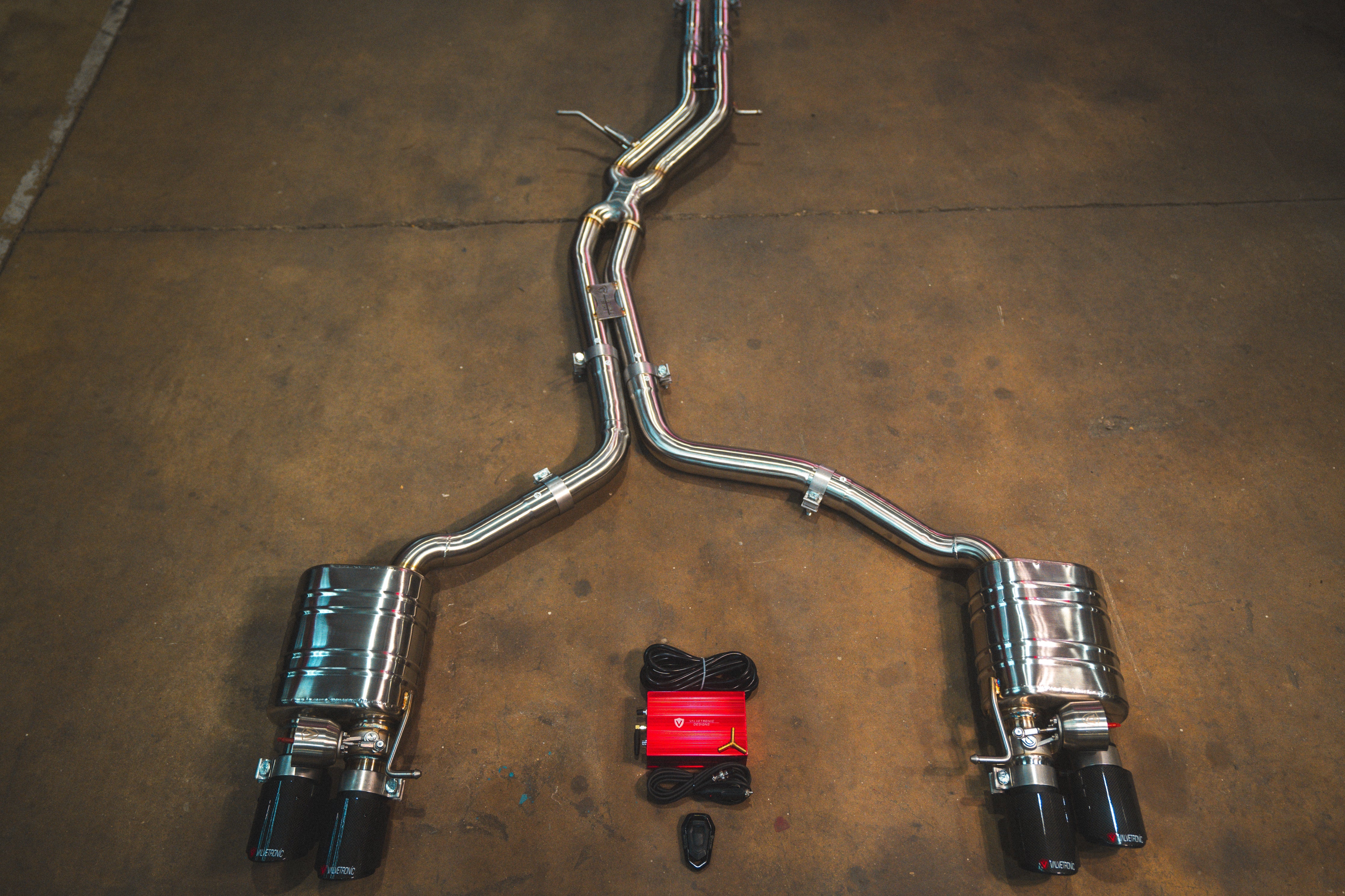 Audi B8 / B8.5 S4 / S5 Valved Sport Exhaust System - Legends Auto Parts