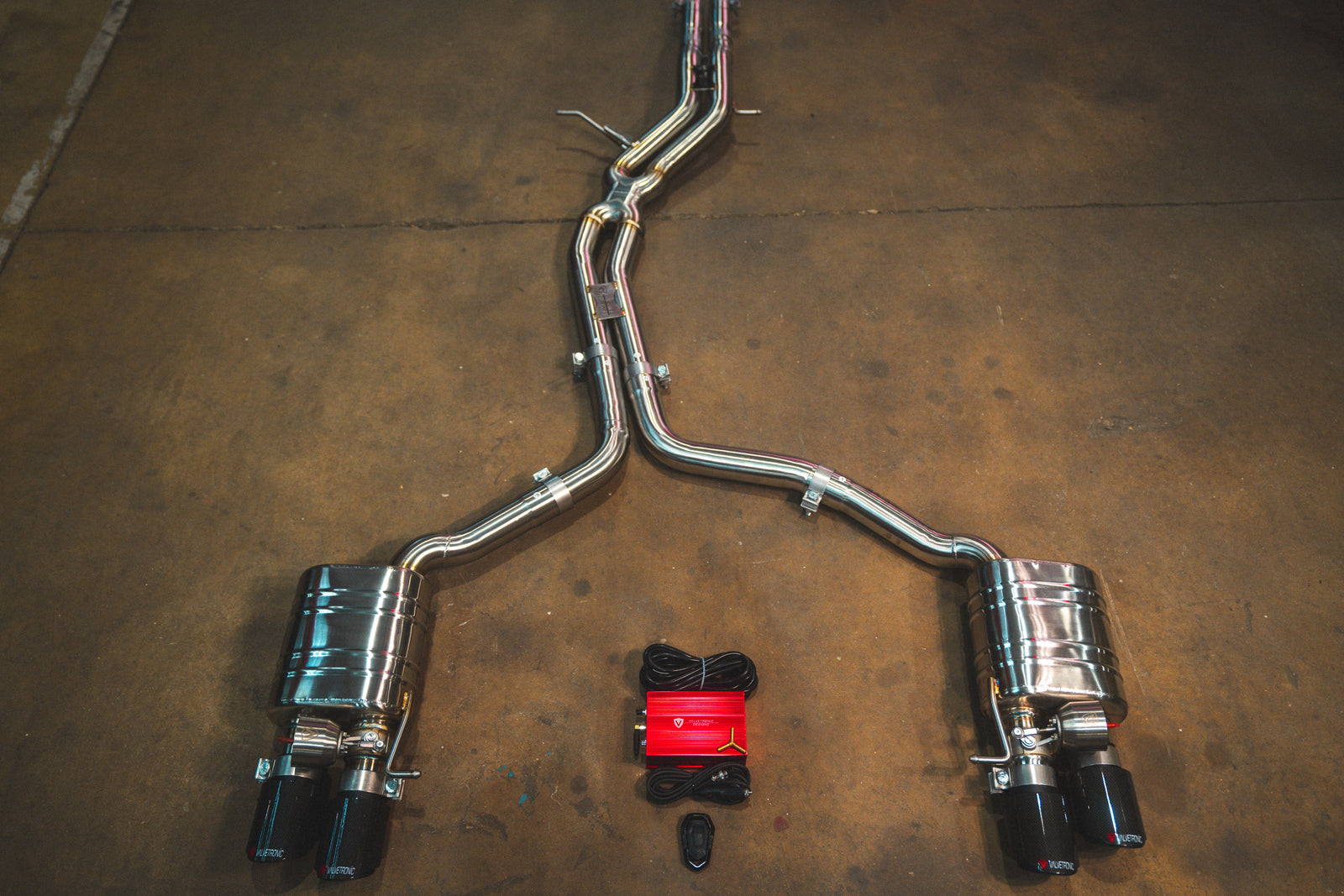 Audi B8 / B8.5 S4 / S5 Valved Sport Exhaust System - Legends Auto Parts