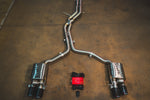 Audi B8 / B8.5 S4 / S5 Valved Sport Exhaust System - Legends Auto Parts