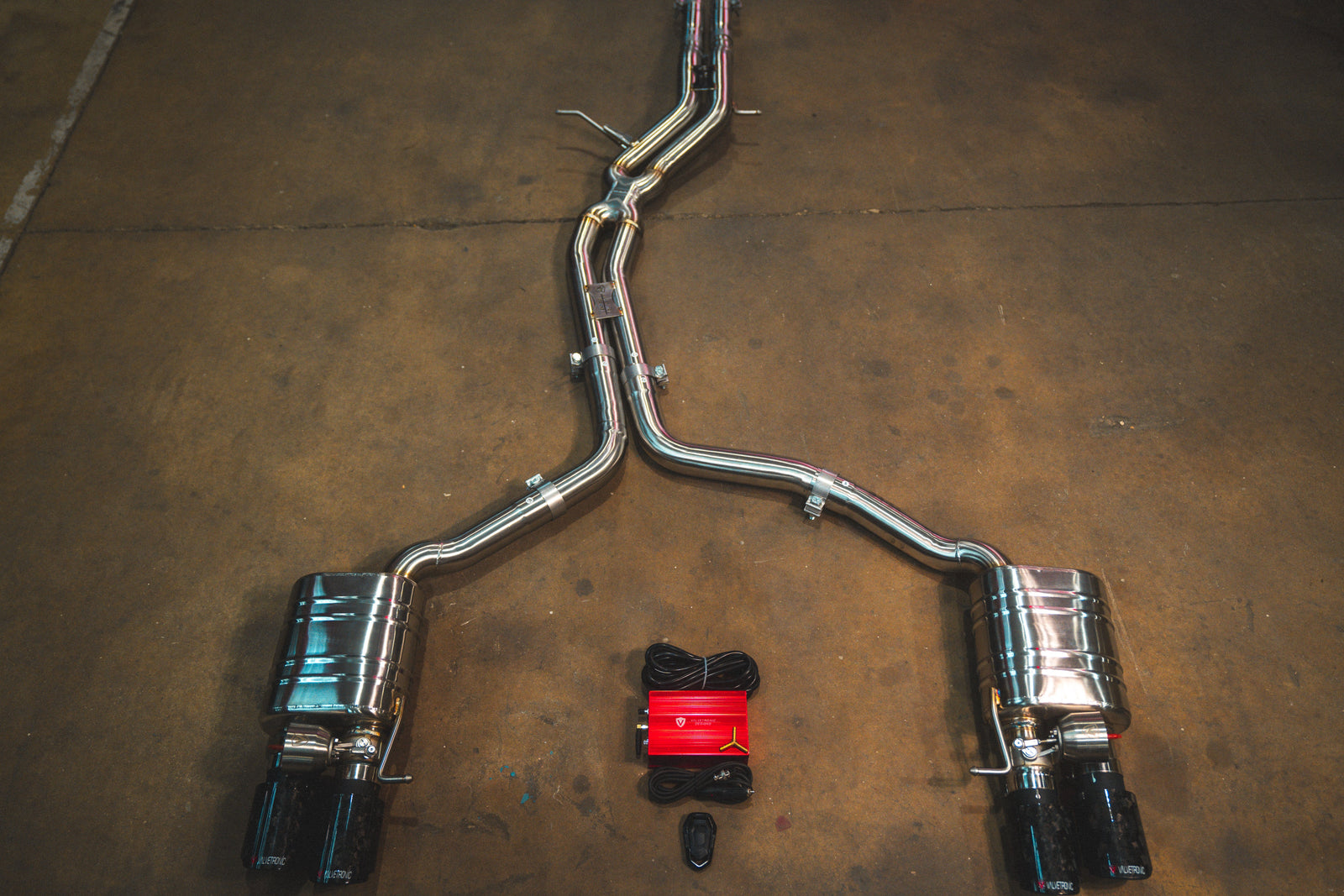 Audi B8 / B8.5 S4 / S5 Valved Sport Exhaust System - Legends Auto Parts