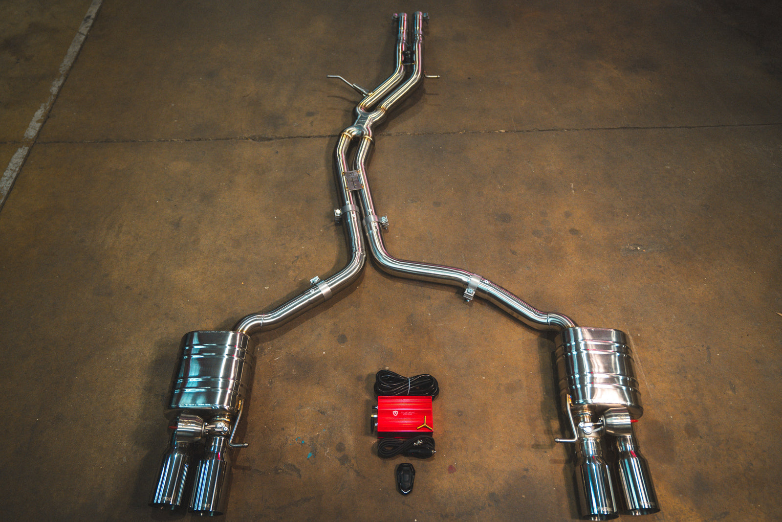 Audi B8 / B8.5 S4 / S5 Valved Sport Exhaust System - Legends Auto Parts
