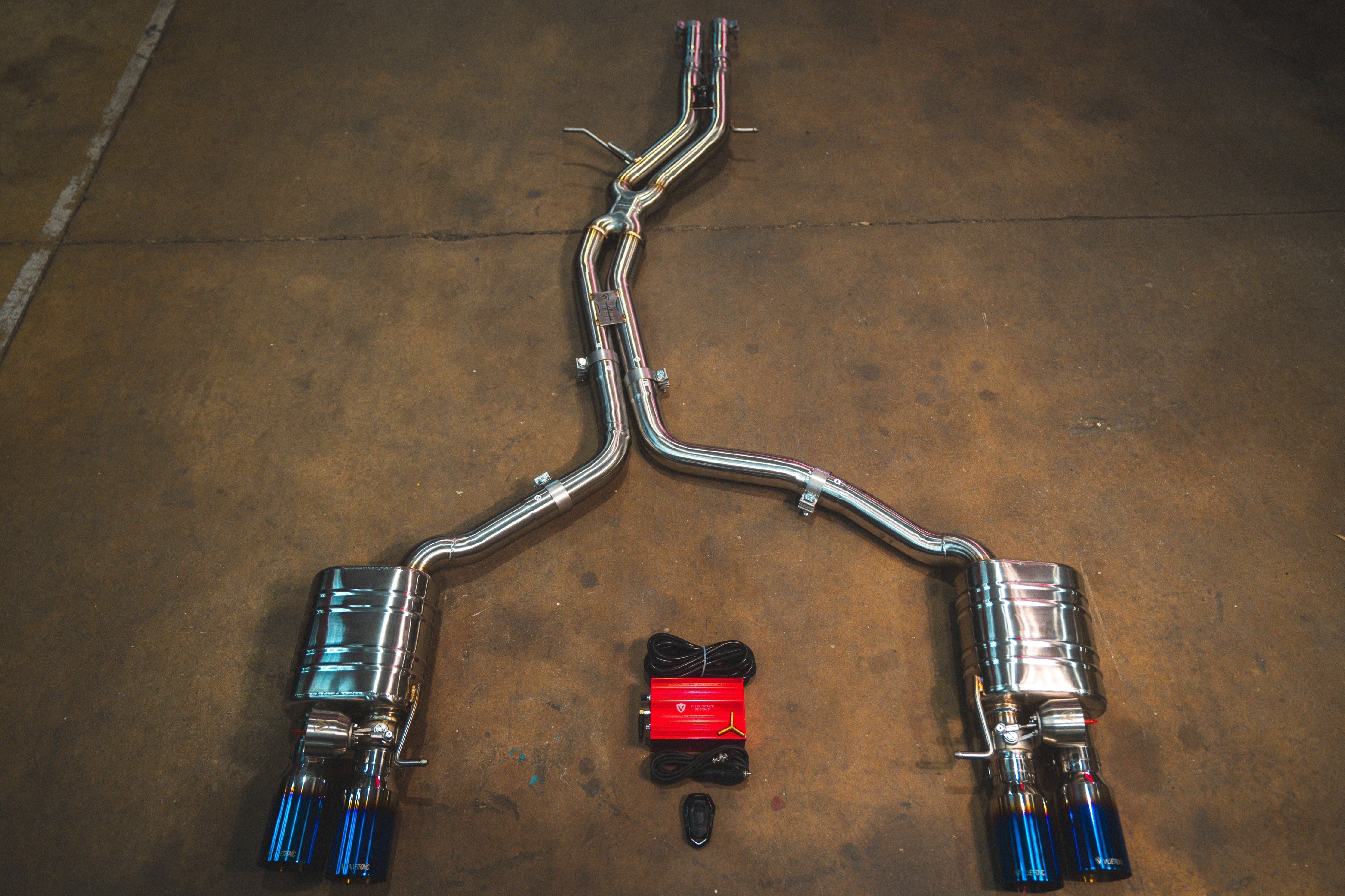 Audi B8 / B8.5 S4 / S5 Valved Sport Exhaust System - Legends Auto Parts