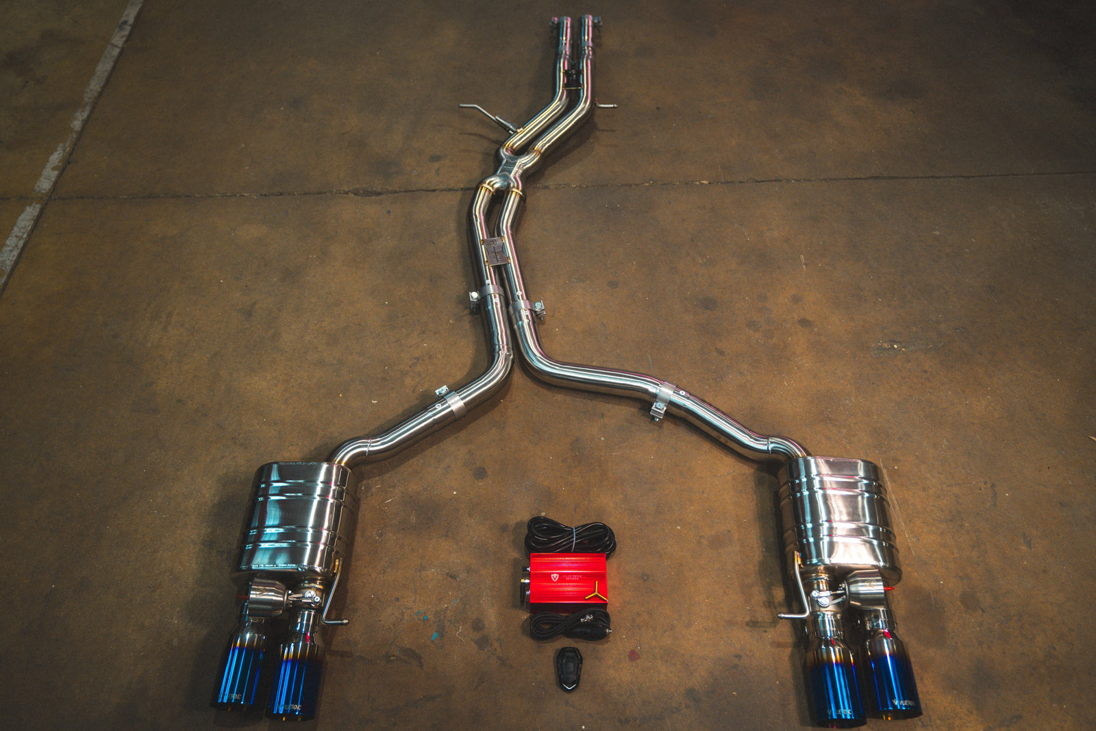 Audi B8 / B8.5 S4 / S5 Valved Sport Exhaust System - Legends Auto Parts