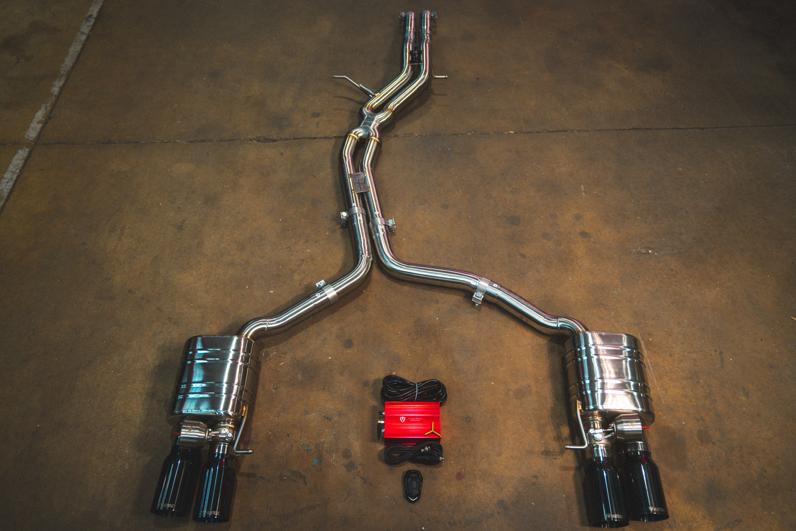 Audi B8 / B8.5 S4 / S5 Valved Sport Exhaust System - Legends Auto Parts