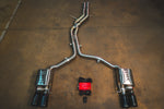Audi B8 / B8.5 S4 / S5 Valved Sport Exhaust System - Legends Auto Parts