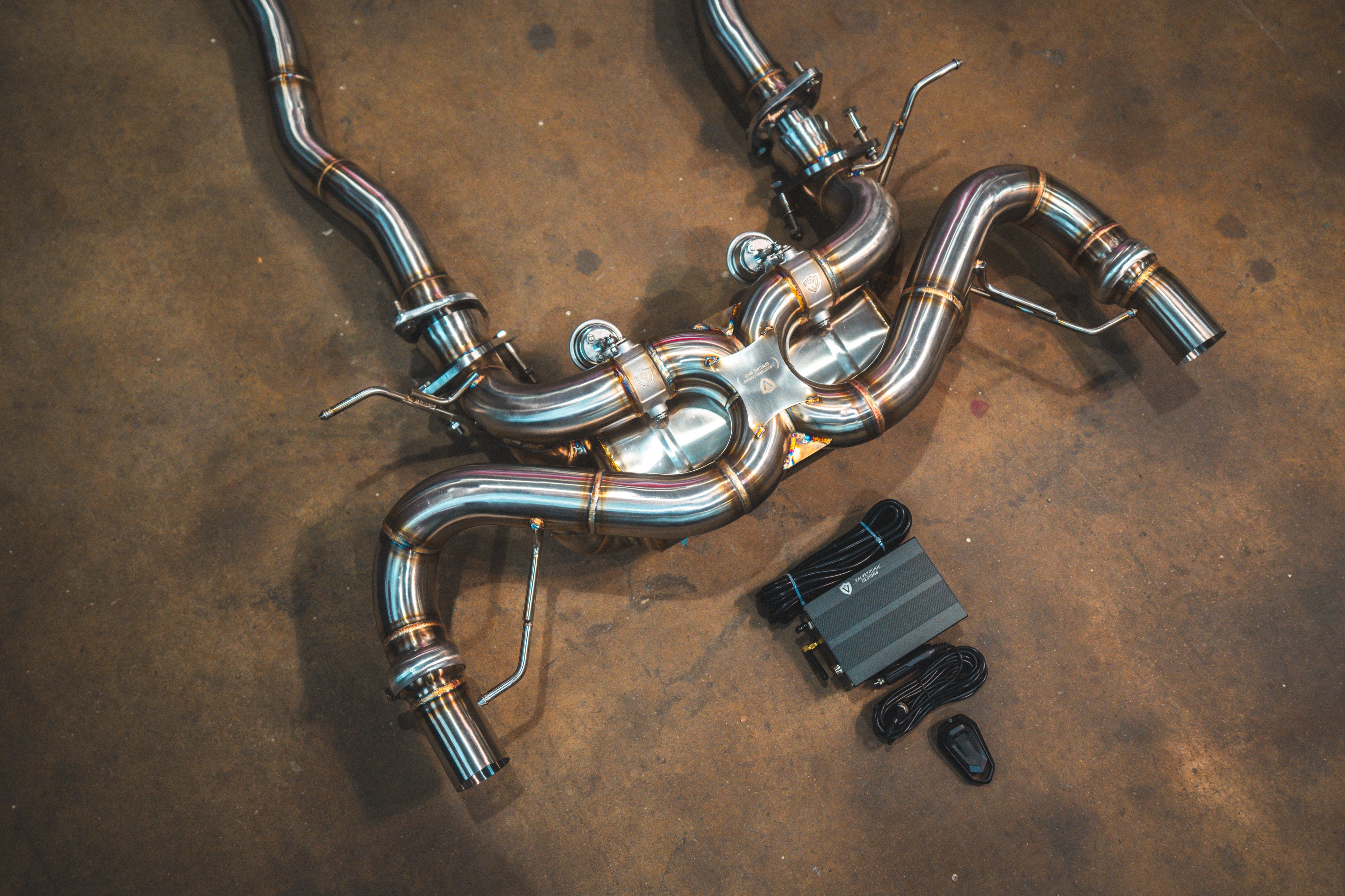 Aston Martin DBS V12 Valved Sport Exhaust System - Legends Auto Parts