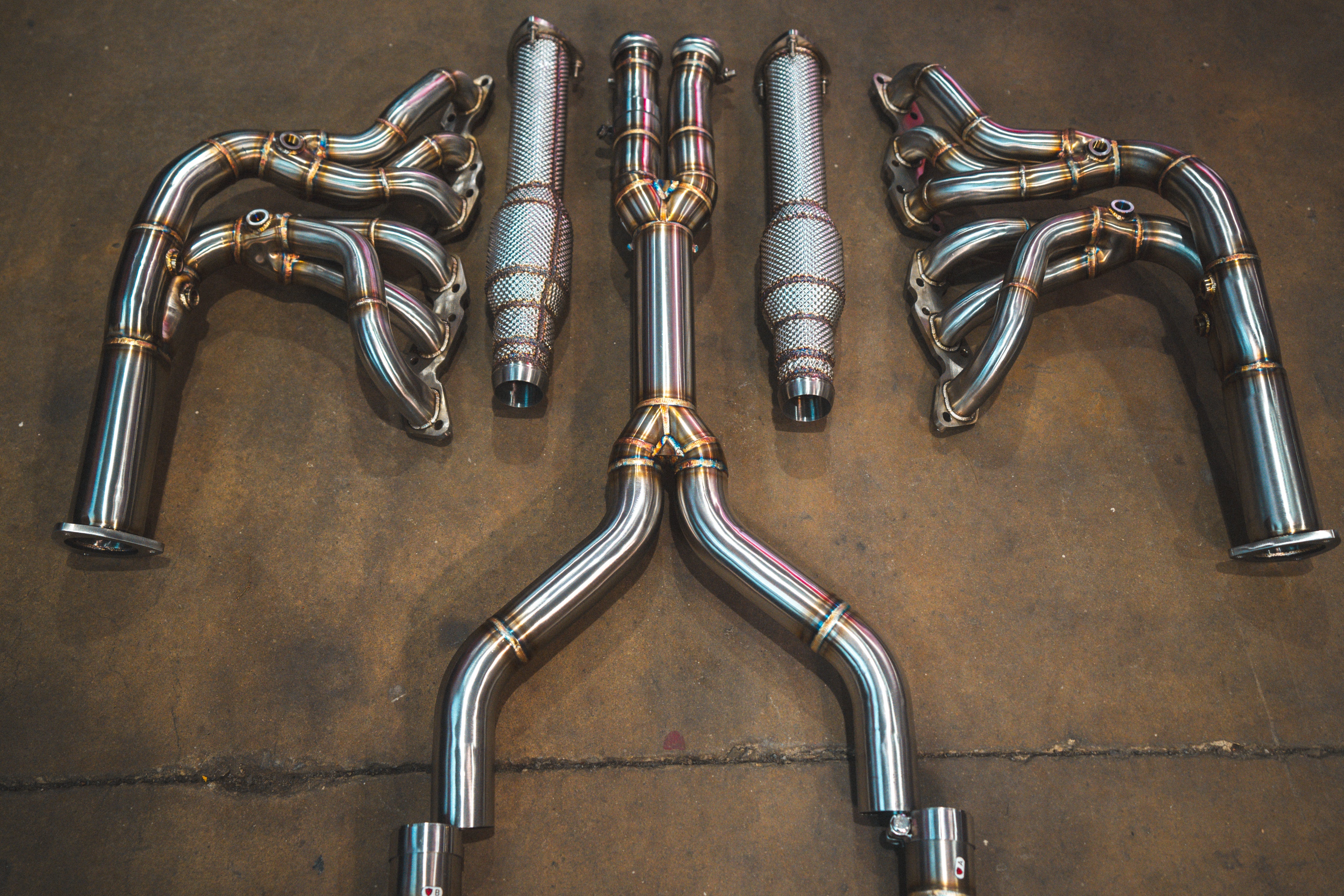 Aston Martin DBS V12 Valved Sport Exhaust System - Legends Auto Parts