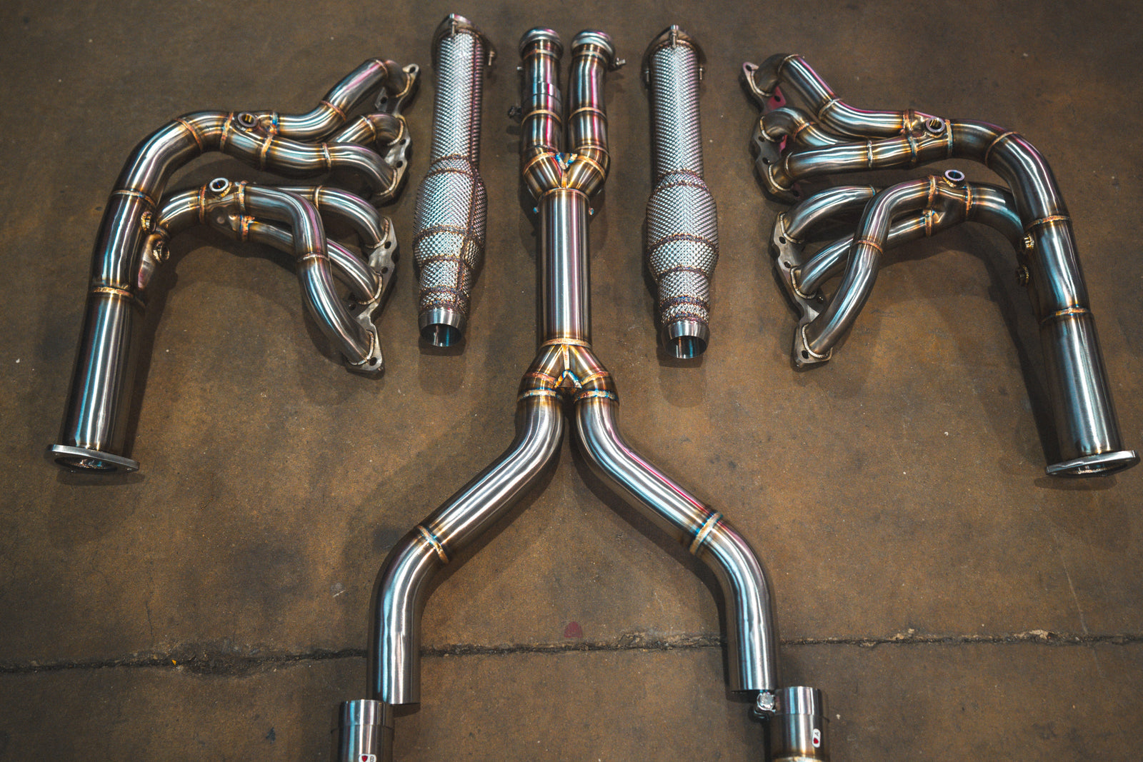 Aston Martin DBS V12 Valved Sport Exhaust System - Legends Auto Parts