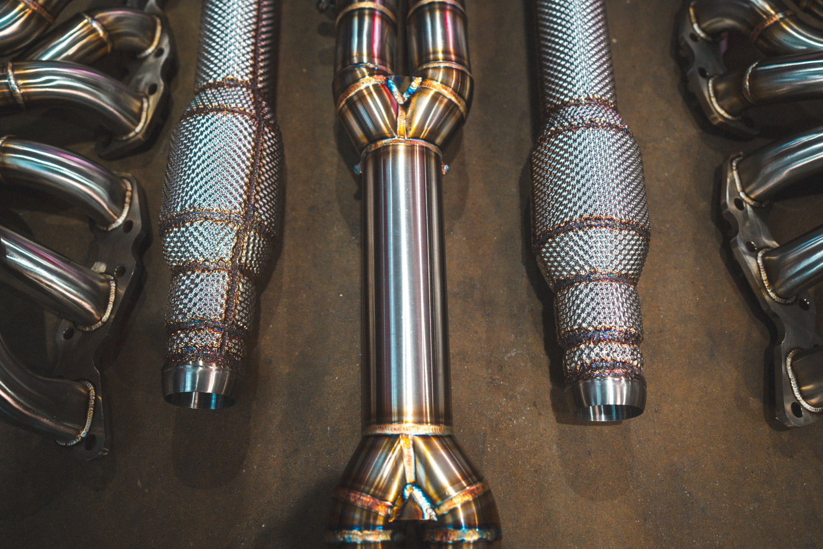 Aston Martin DBS V12 Valved Sport Exhaust System - Legends Auto Parts
