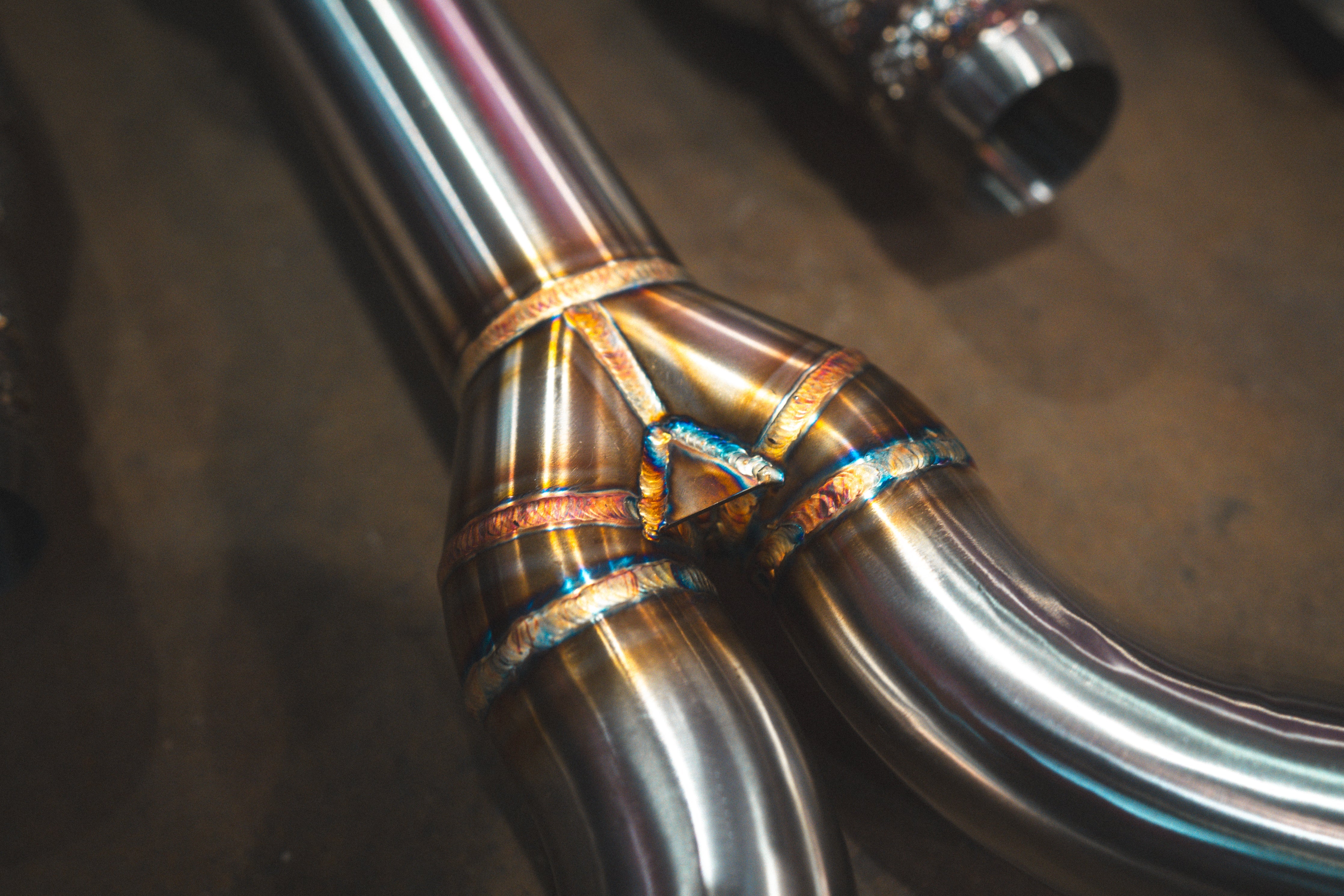 Aston Martin DBS V12 Valved Sport Exhaust System - Legends Auto Parts