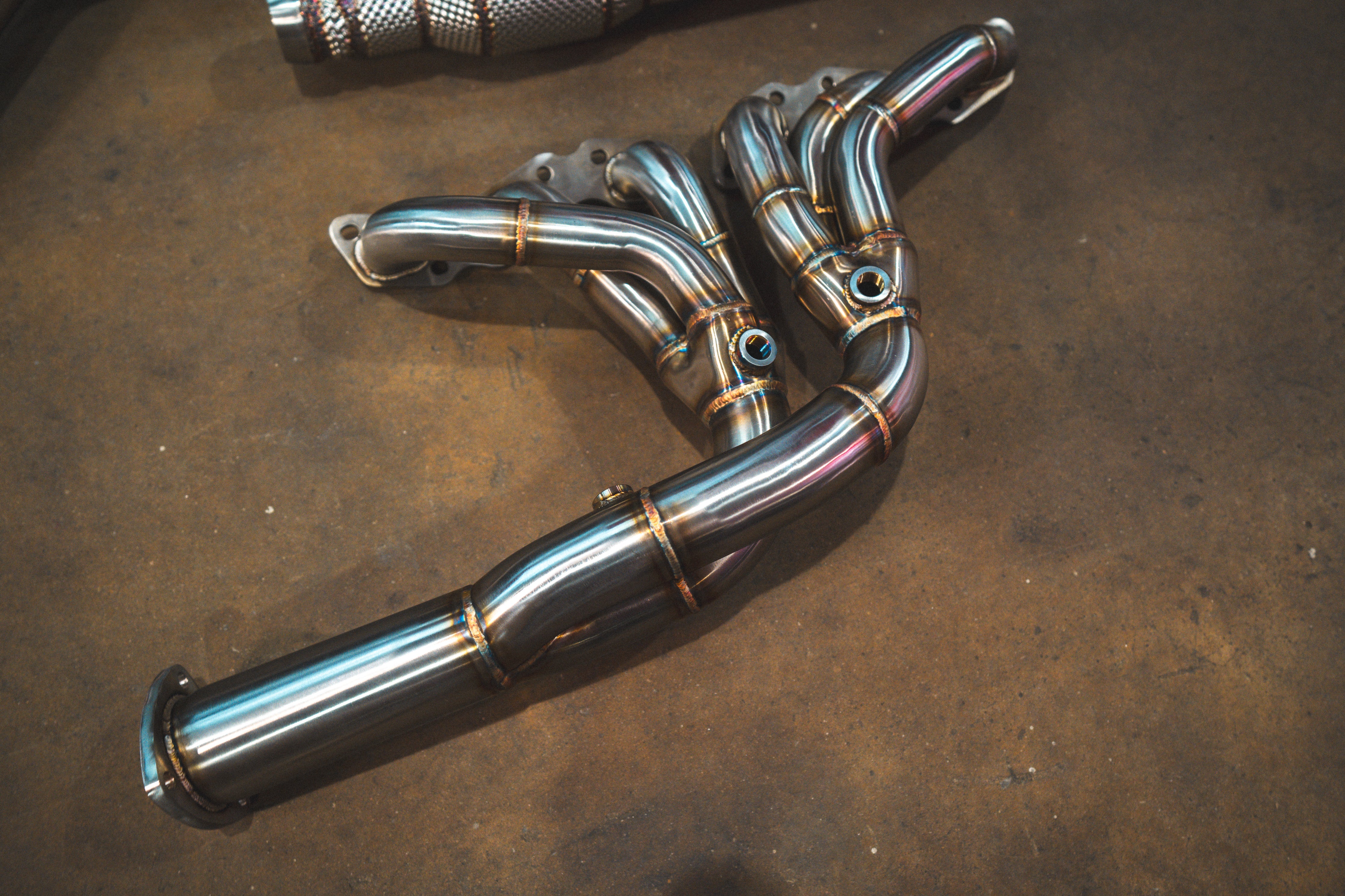 Aston Martin DBS V12 Valved Sport Exhaust System - Legends Auto Parts