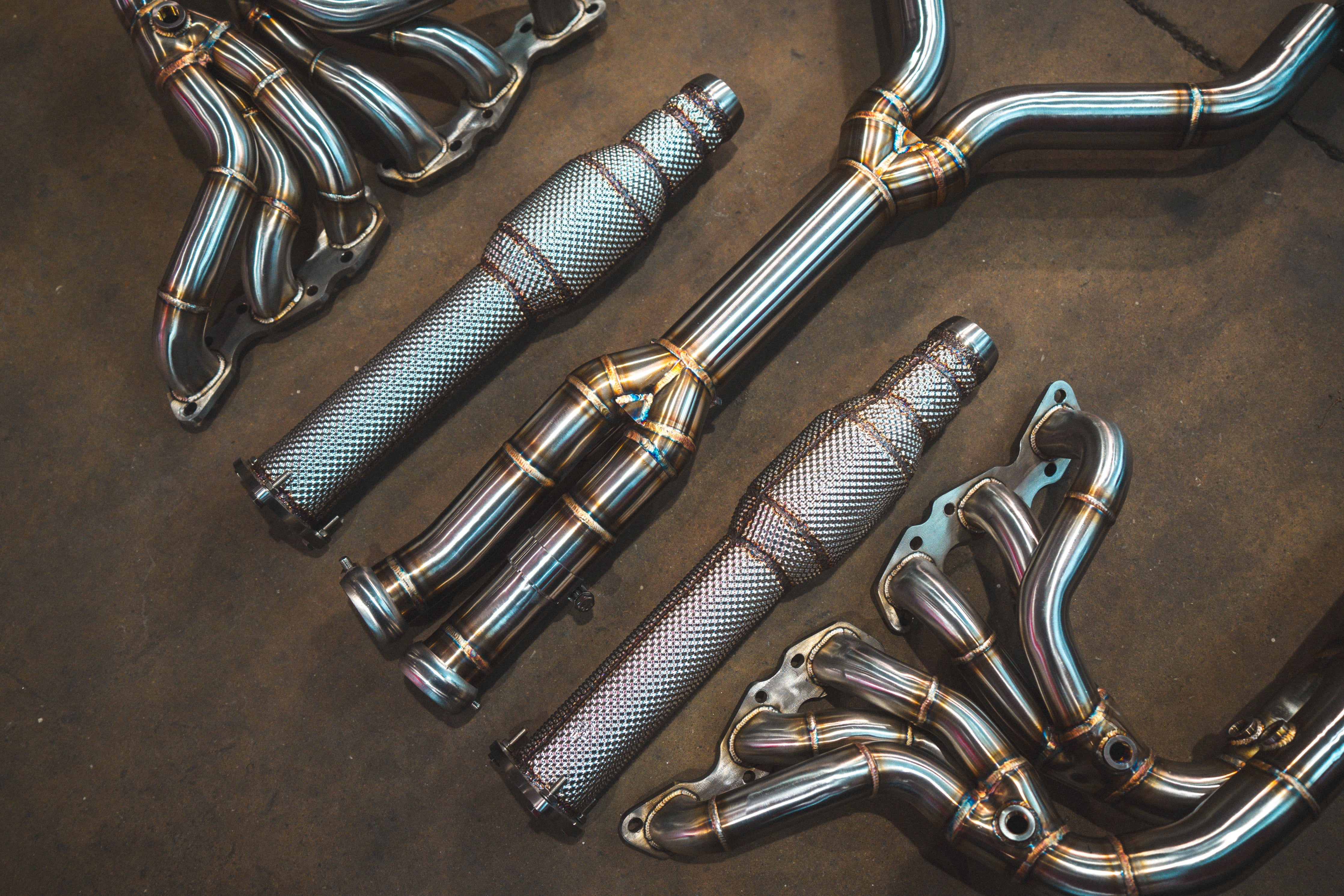 Aston Martin DBS V12 Valved Sport Exhaust System - Legends Auto Parts